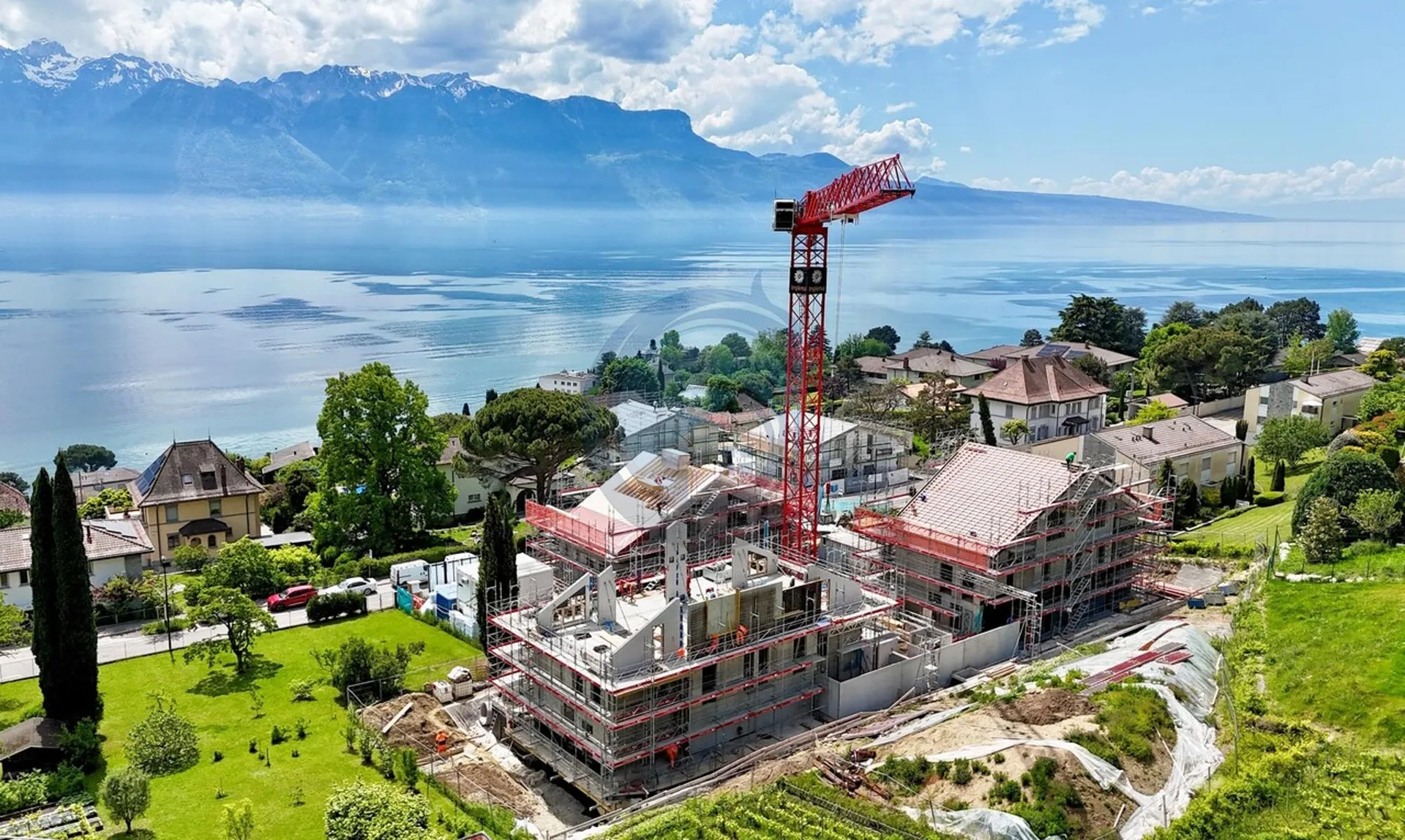 NOUVELLE PROMOTION PLUS QUE 4 APPARTEMENTS EN DUPLEX À CORSEAUX