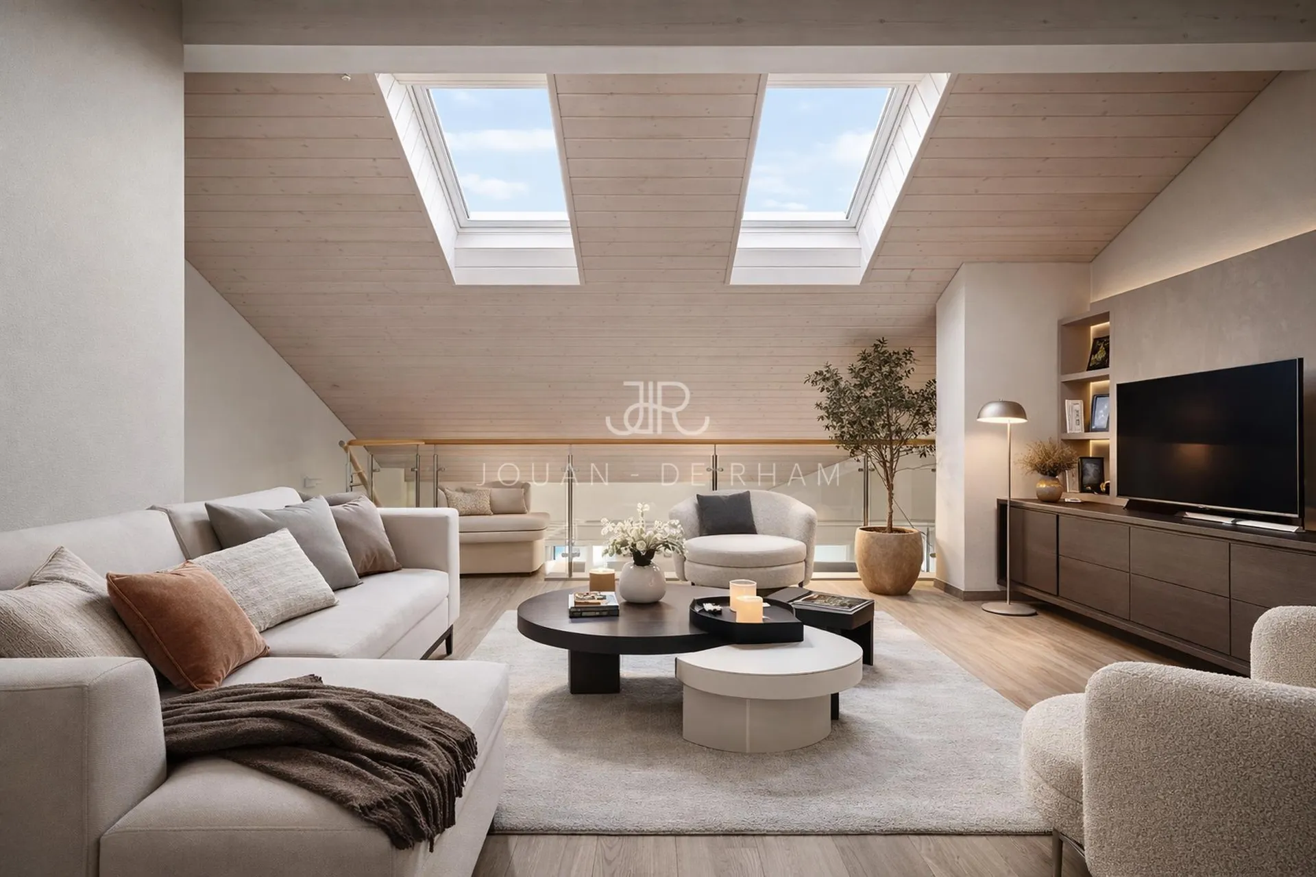 Attique de 3.5 pièces avec grande terrasse