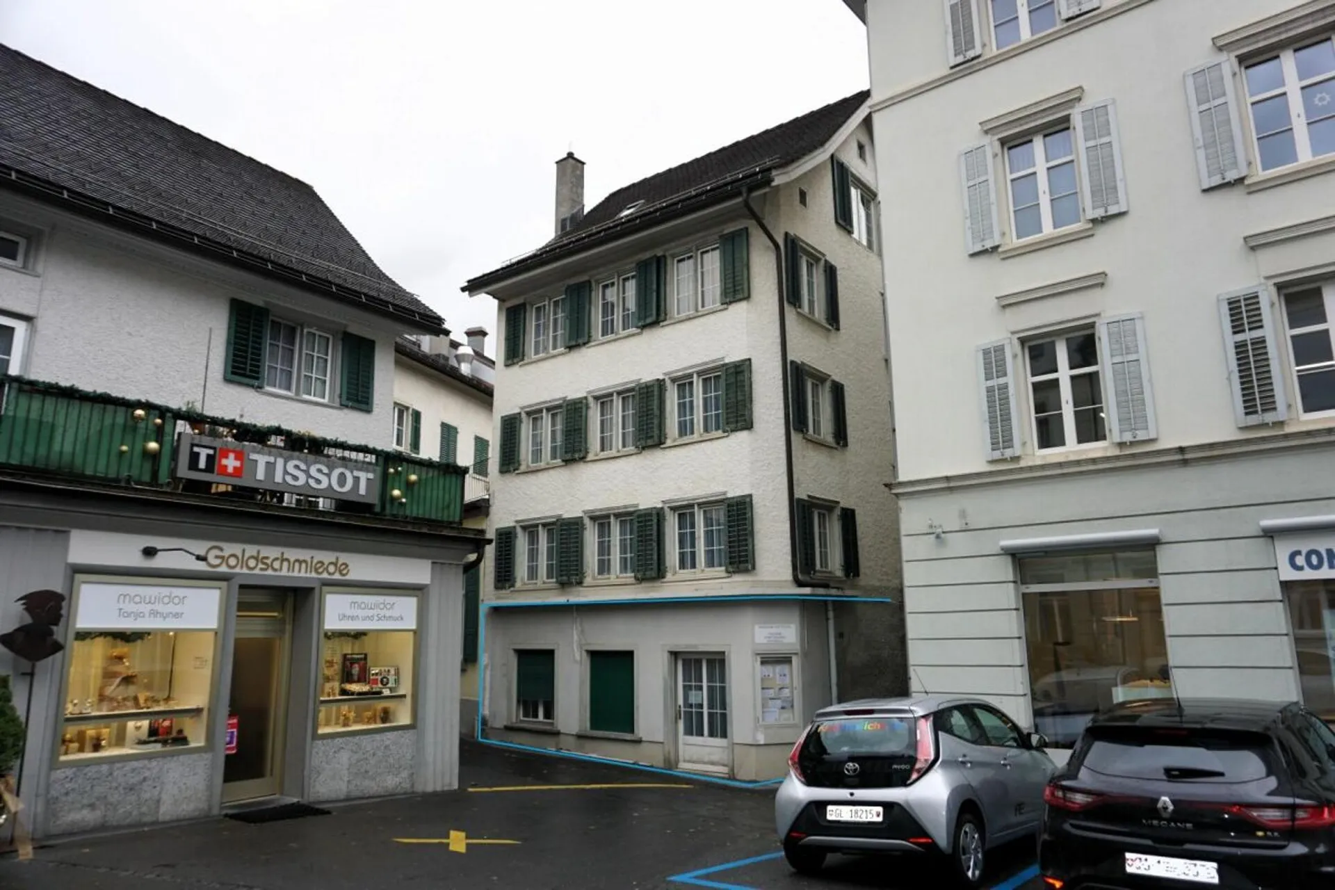 Gewerberaum im Stadtzentrum von Glarus