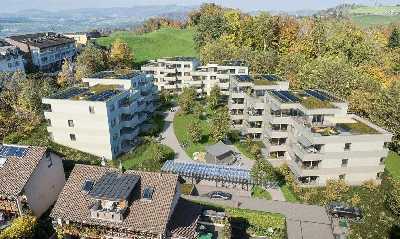 Attraktive und ruhig gelegene Wohnung
