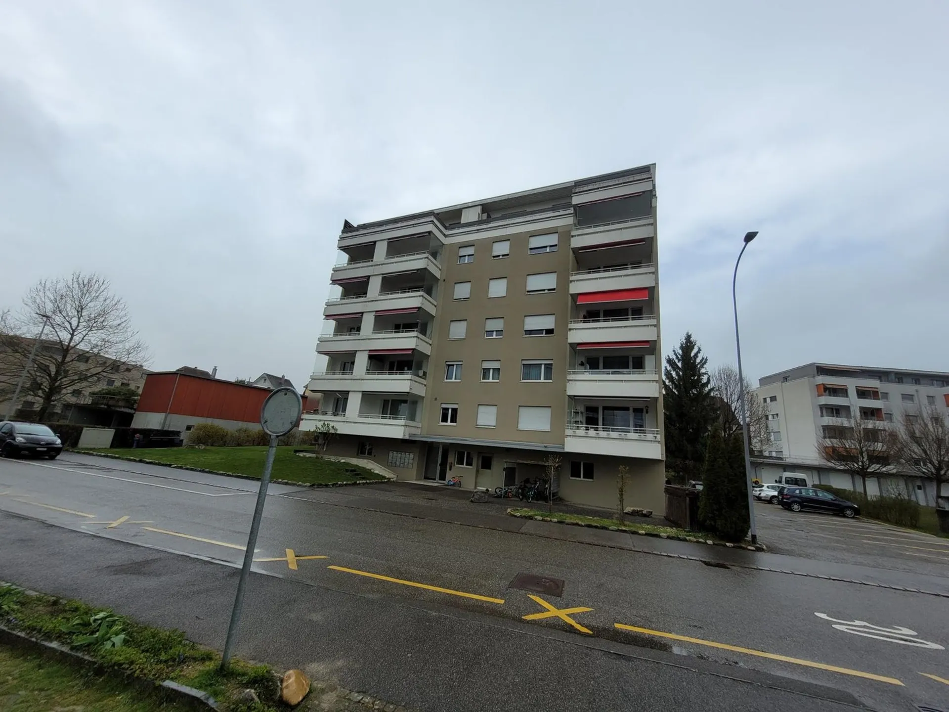 Helle 3.5-Zimmer-Wohnung mit Balkon in Obergösgen