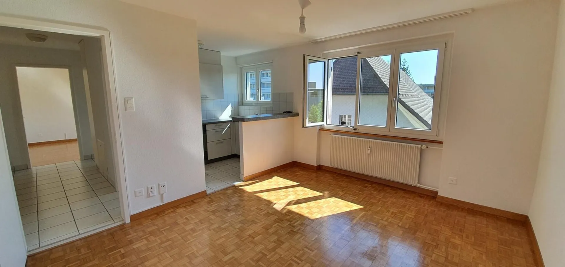 Charmante 2-Zimmer-Wohnung in zentraler Lage in Langendorf