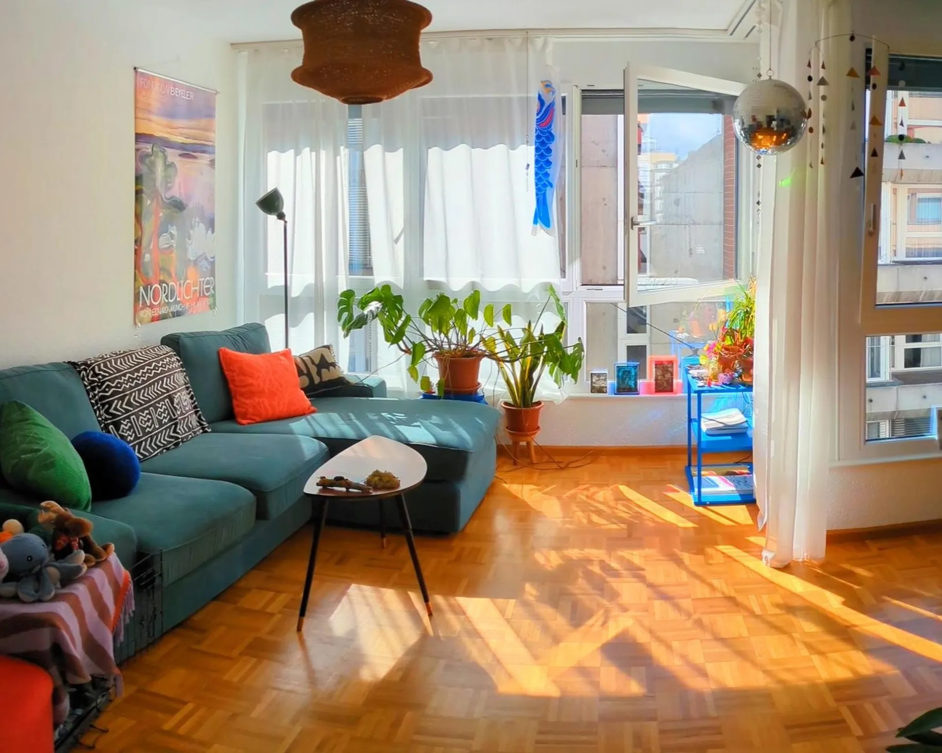 helle 3-Zimmer Wohnung mit Balkon