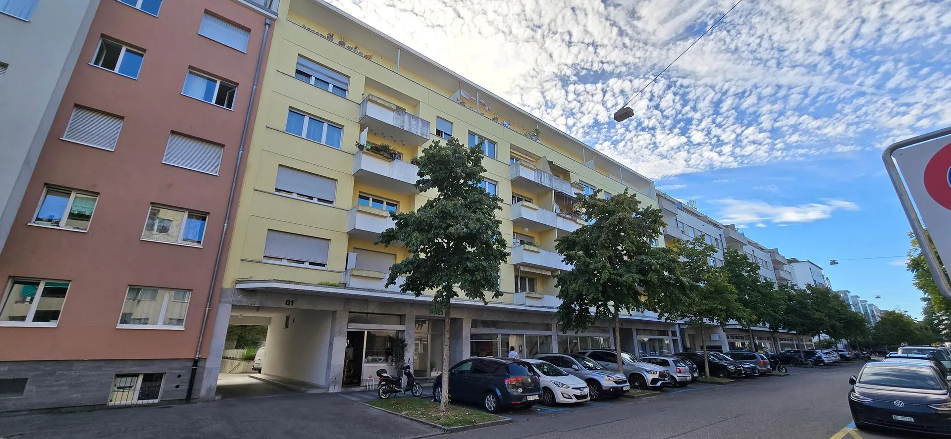 Wir vermieten eine schöne 2-Zimmerwohnung in Basel