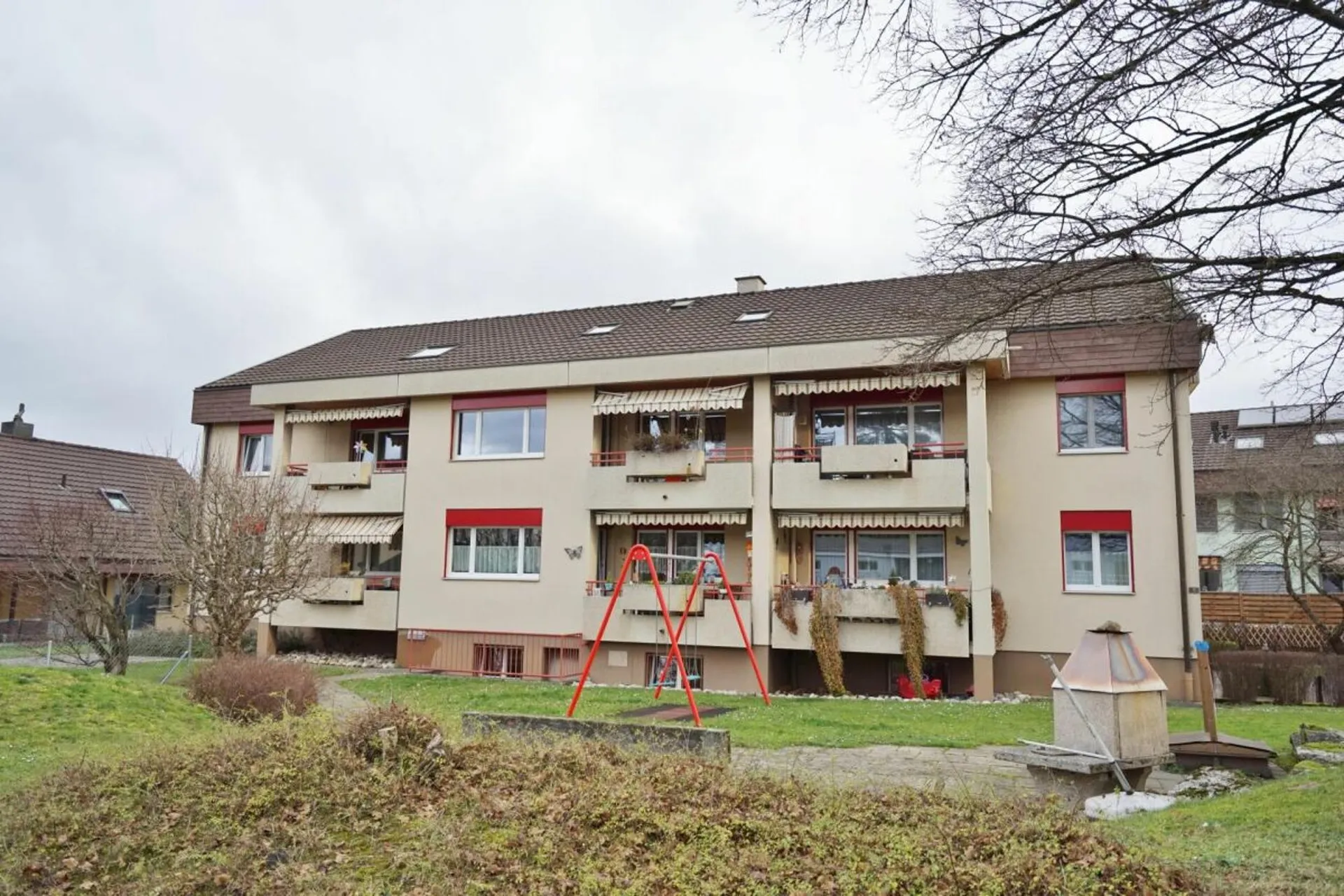 Helle 3.5-Zimmerwohnung an ruhiger Lage