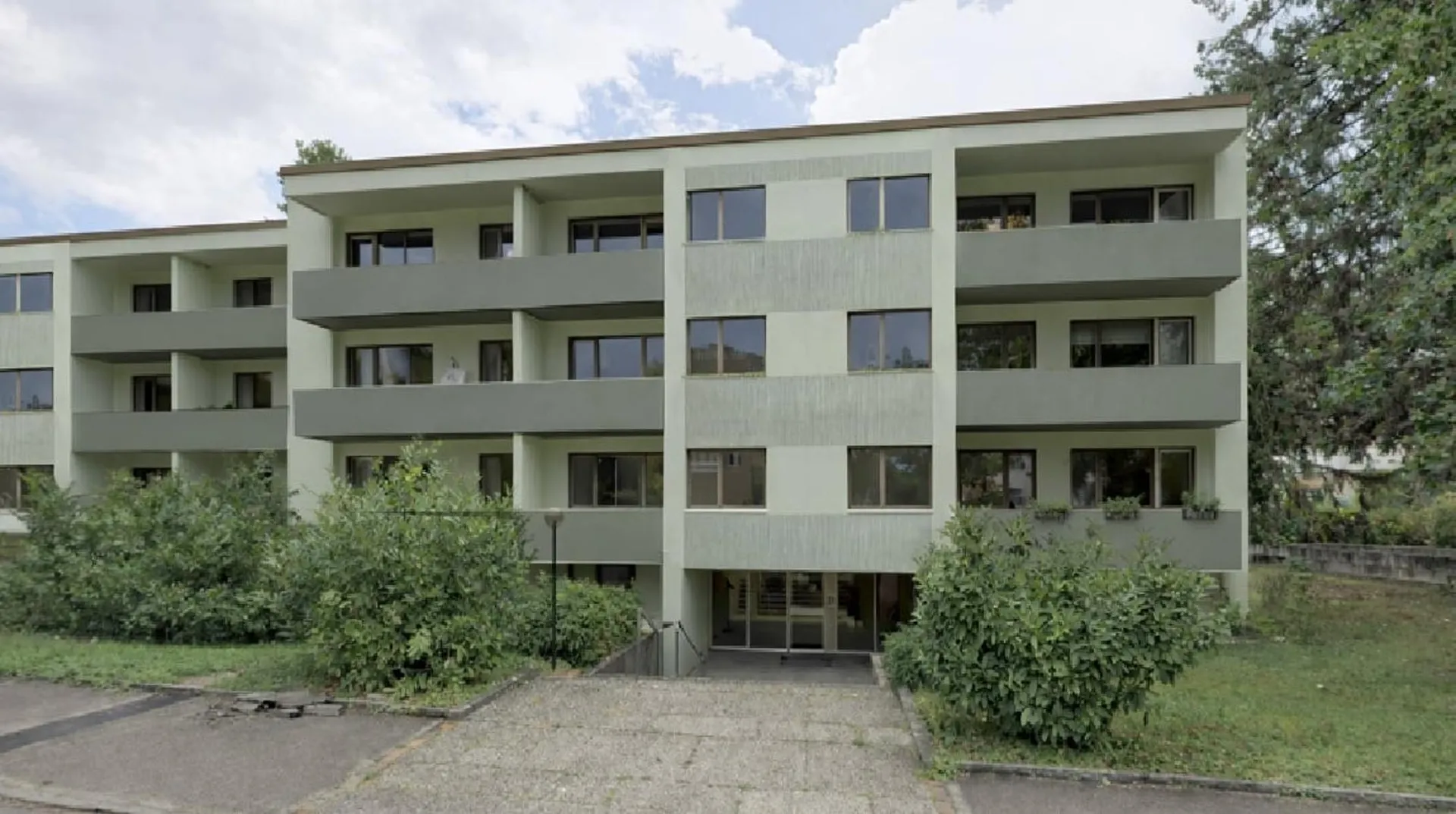 Charmante 2-Zimmer-Wohnung in ruhiger Lage in Reinach