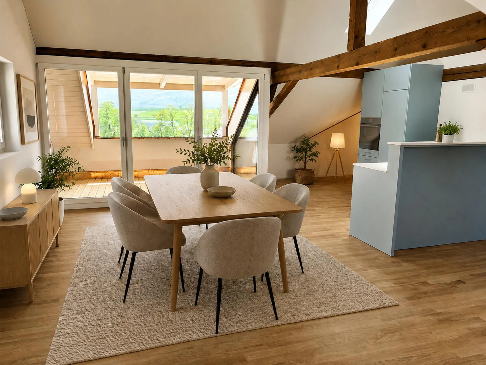 Einzigartiges Neubau-Loft mit Balkon - Nr. 05