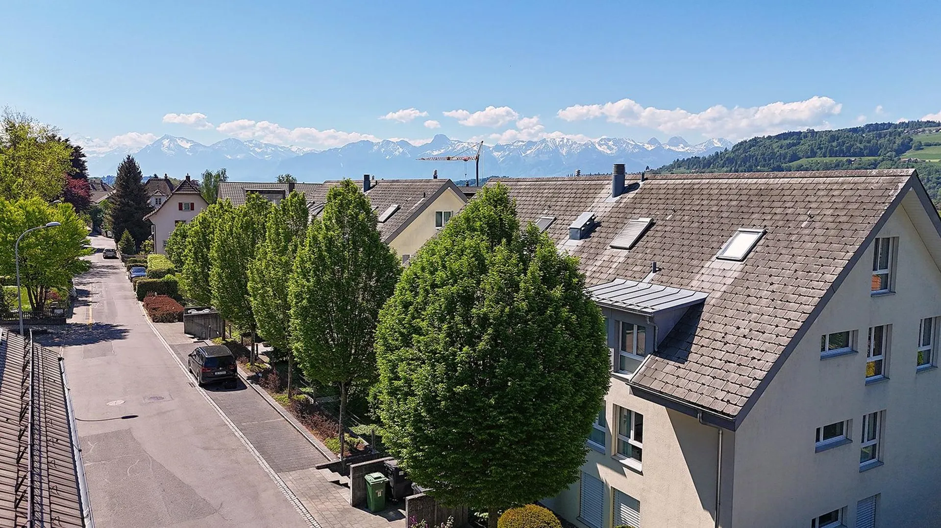 Wohnen im Ortszentrum und trotzdem: Ruhe - Sonne - Aussicht !