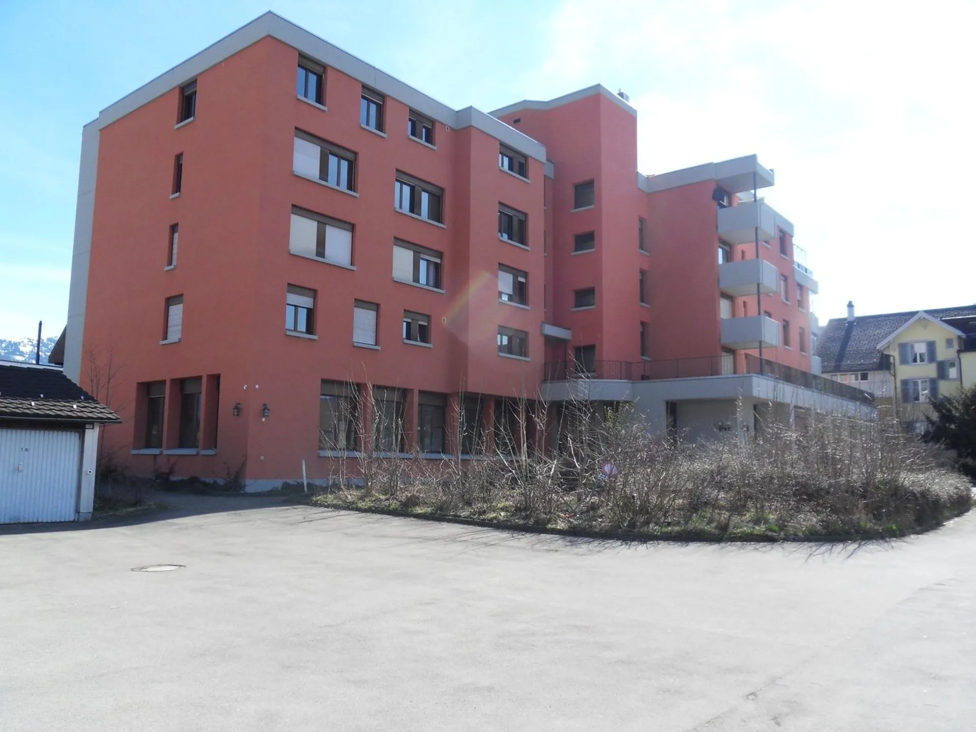 Gemütliche 1.5 Zimmer-Wohnung mit Balkon