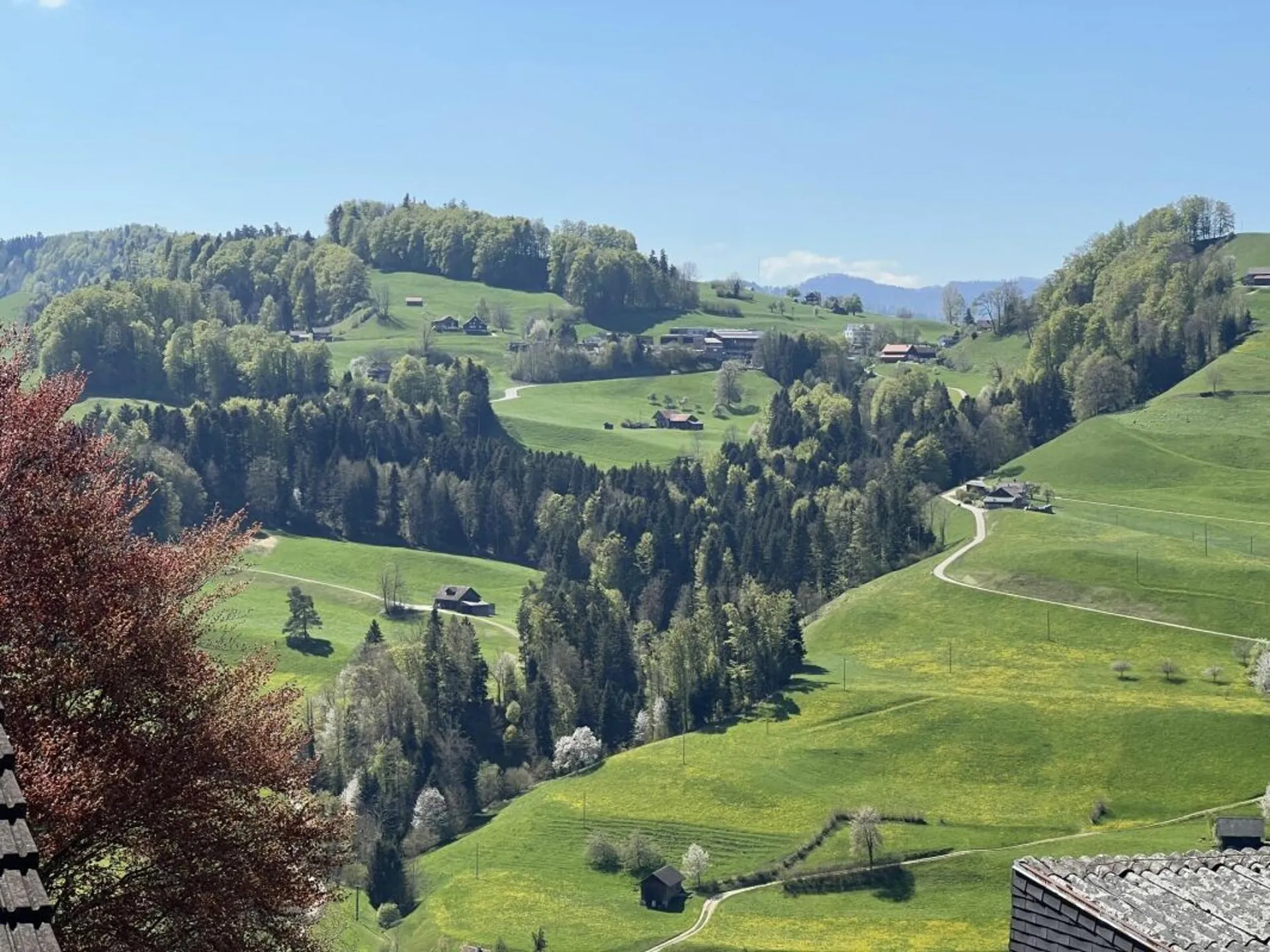 Luxusdachwohnung mit traumhafter Aussicht