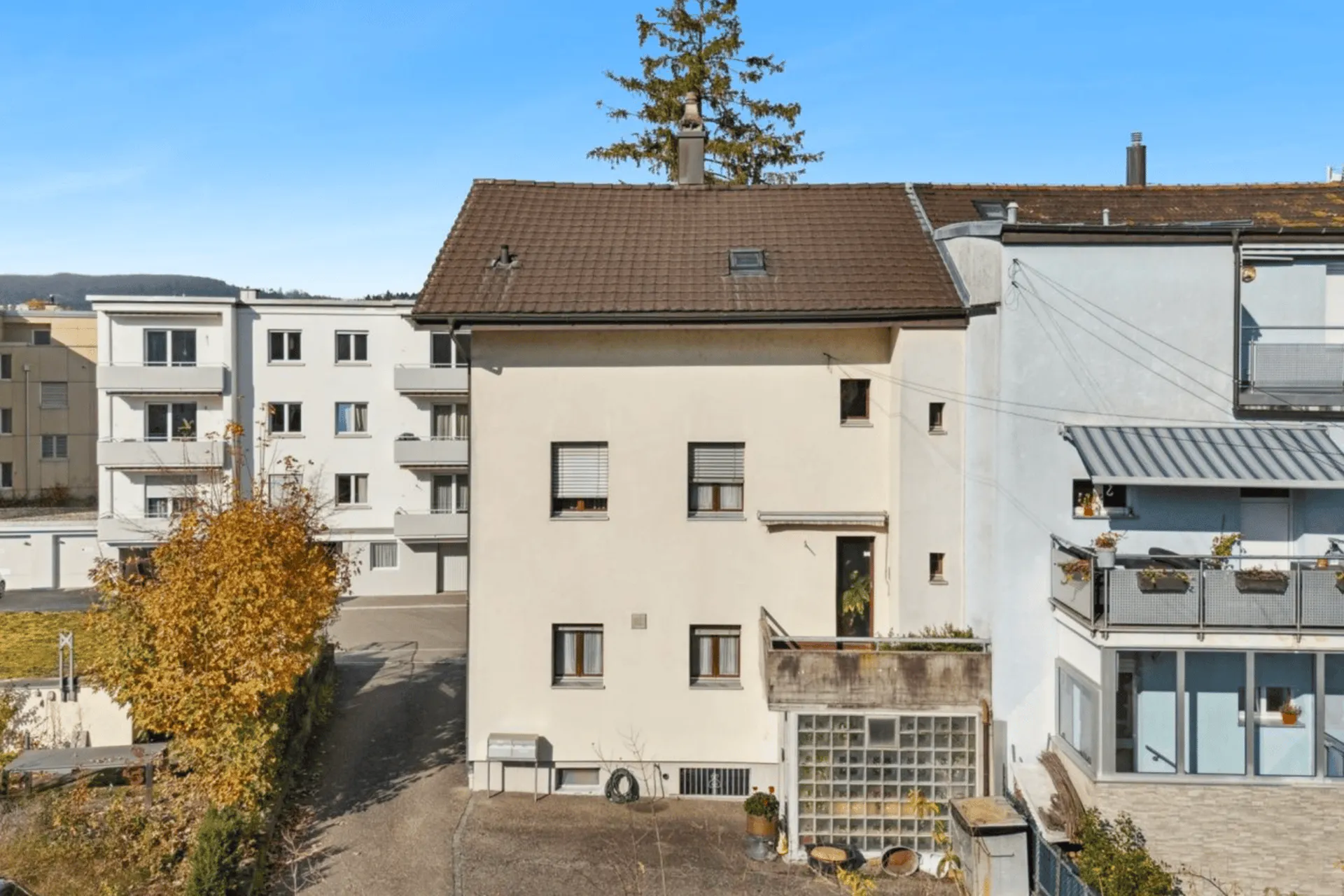 Doppelhaushälfte im Zentrum von Olten