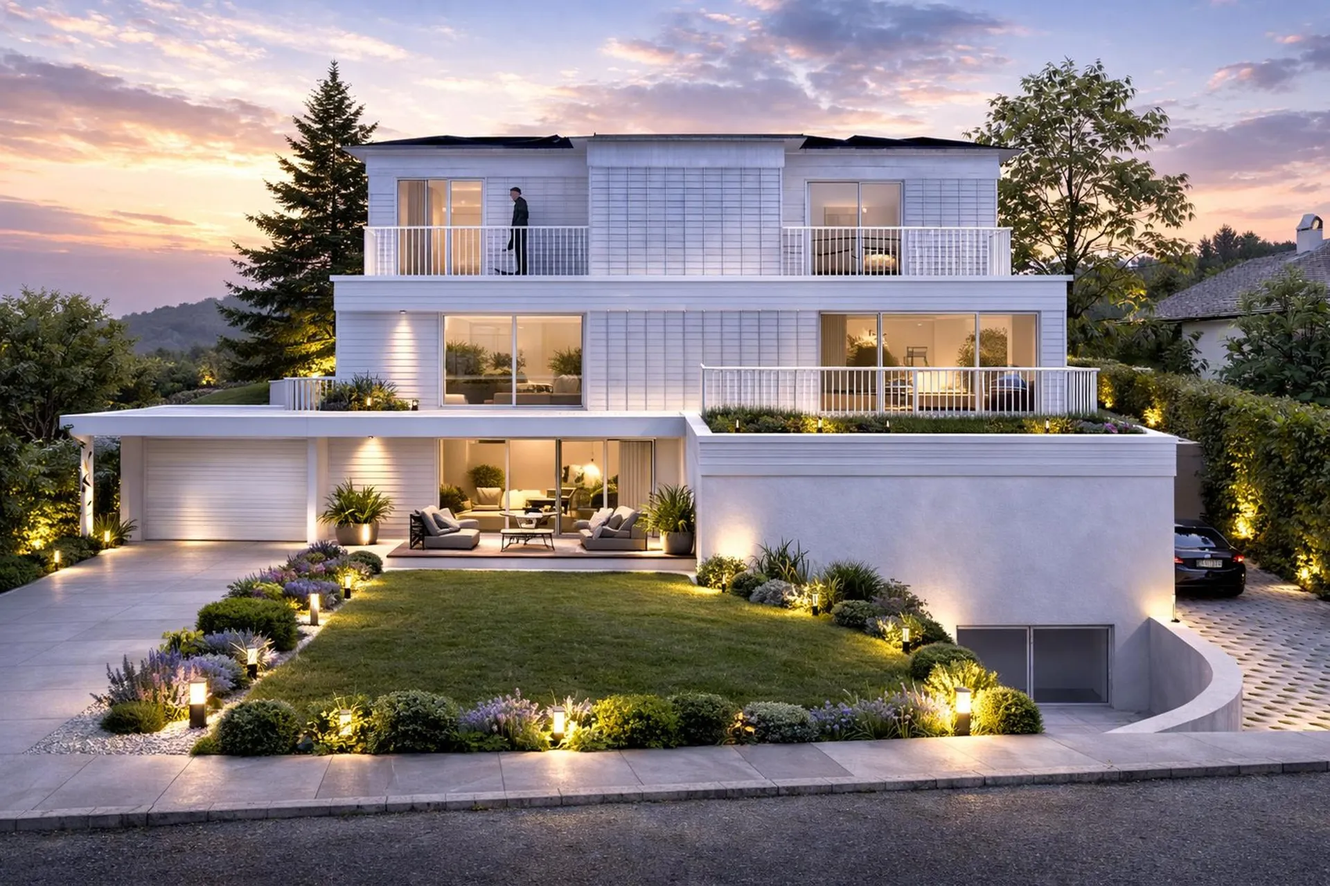 Zwei moderne Hauseinheiten an bester Lage Nähe Wenkenpark (Neubauprojekt)