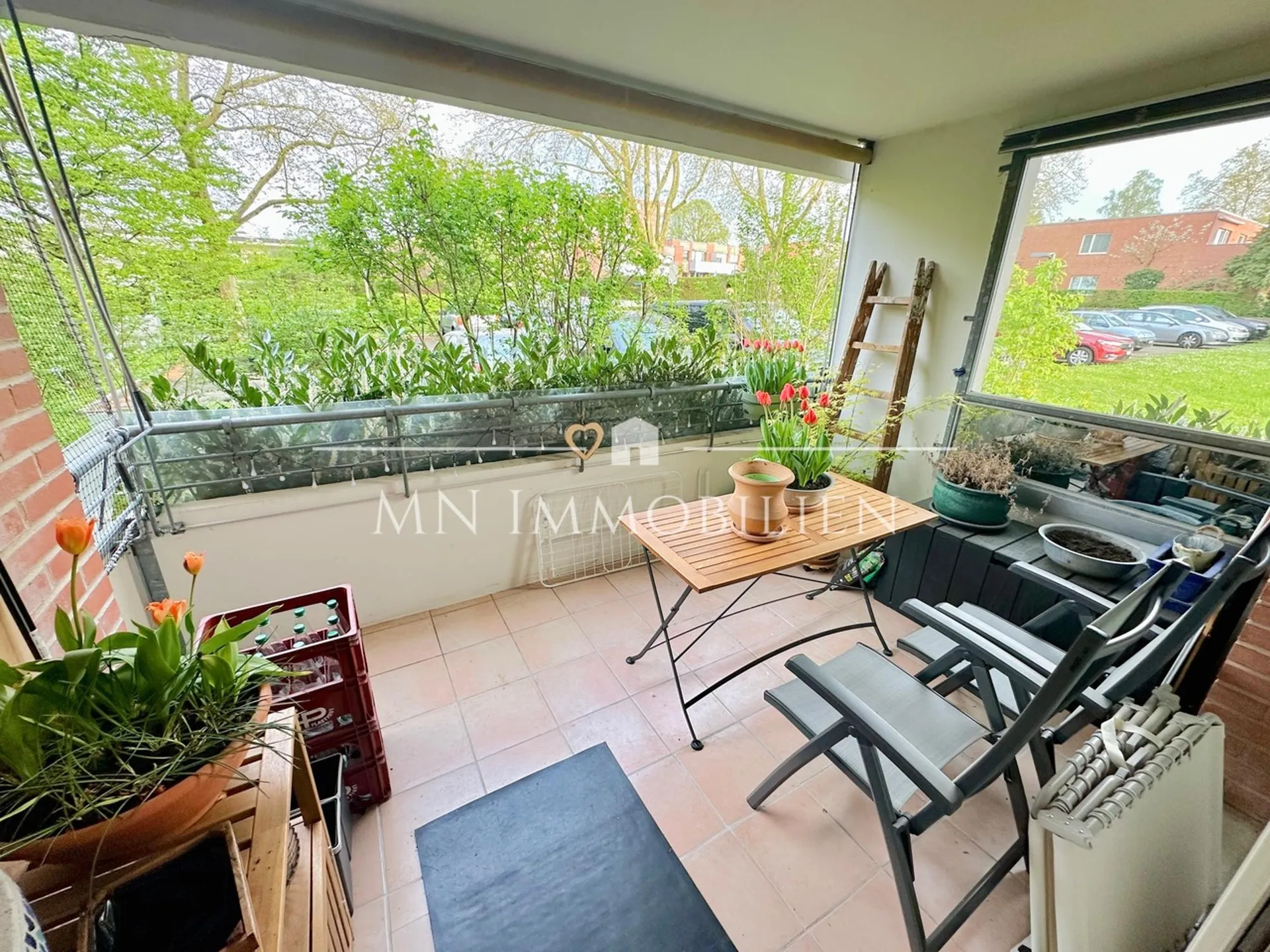 Exklusive 3.5-Zi.-Wohnung mit Balkon & Stil
