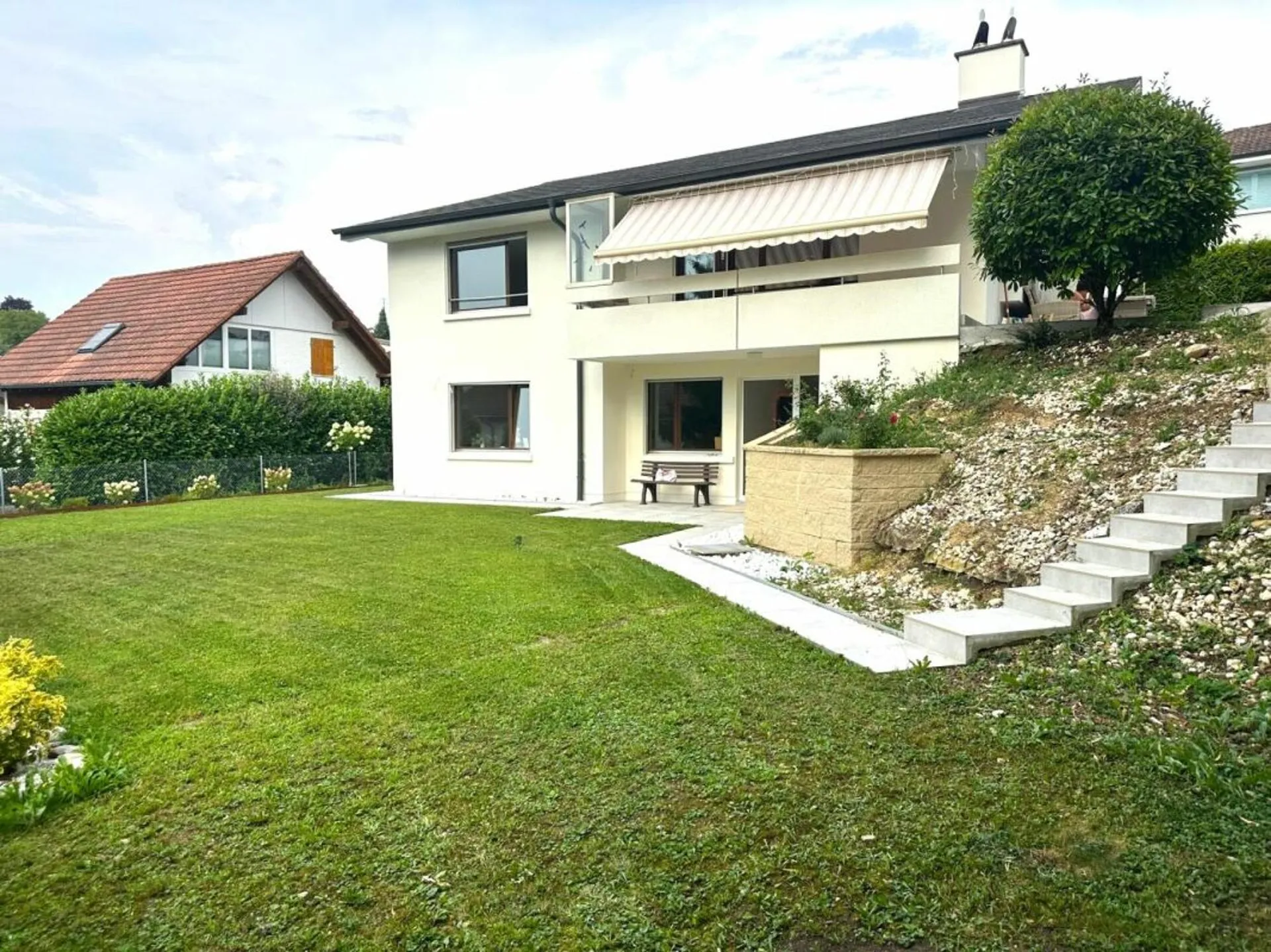 Einfamilienhaus im Bungalow Style an bester Lage