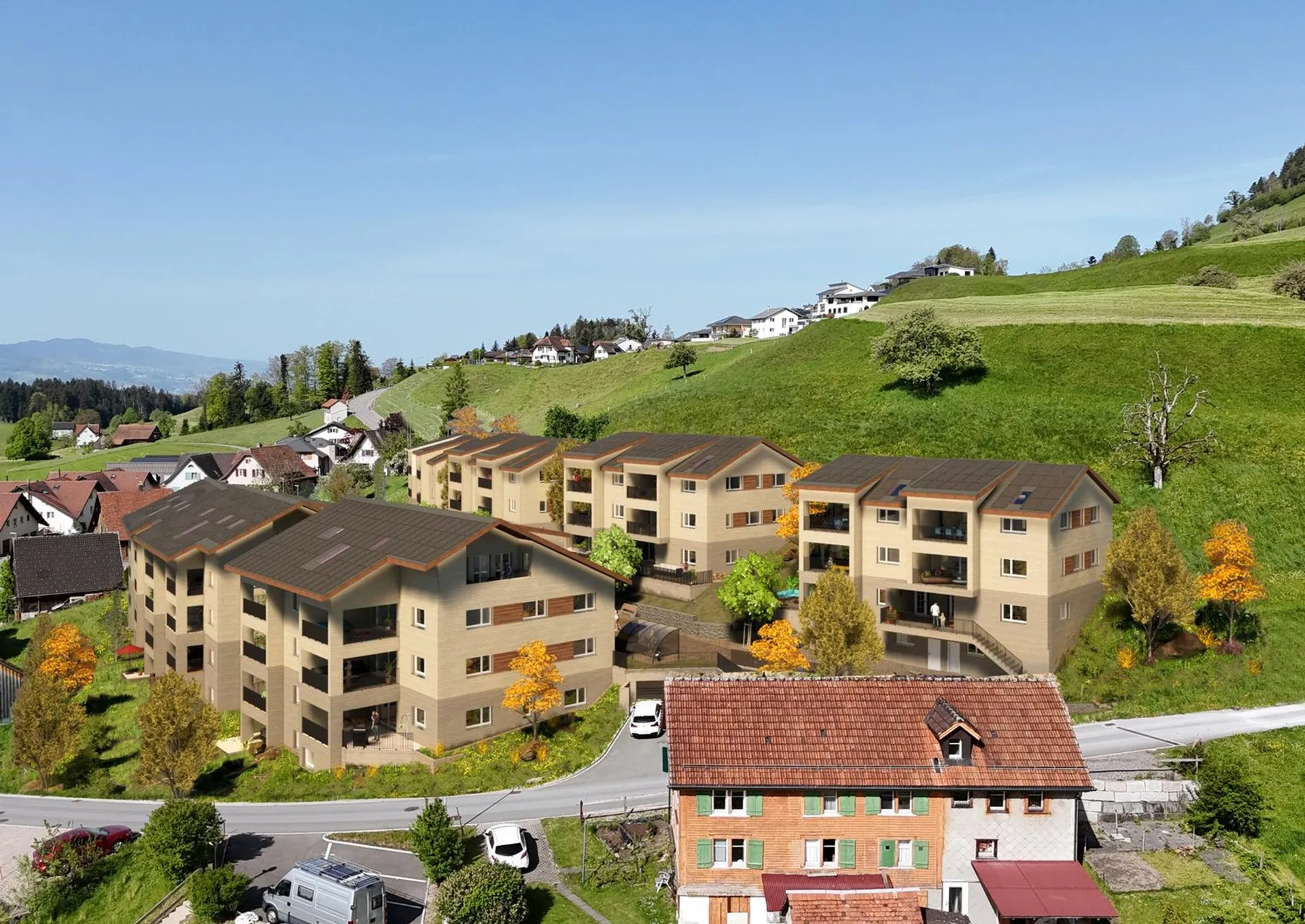 6 1/2-ZIMMER-EIGENHEIM / SONNE / NATUR / EINLIEGERWOHNUNG