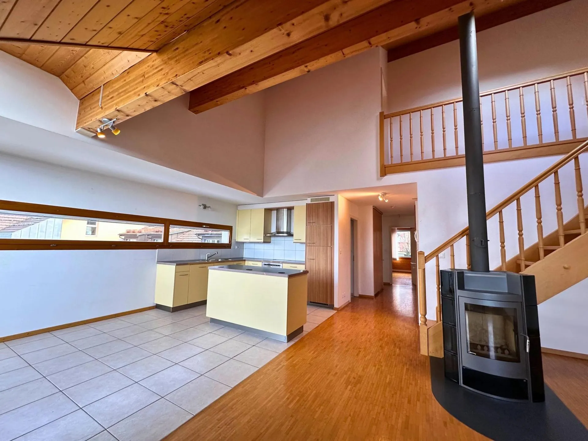 Appartement de 4.5 pièces en duplex aux combles
