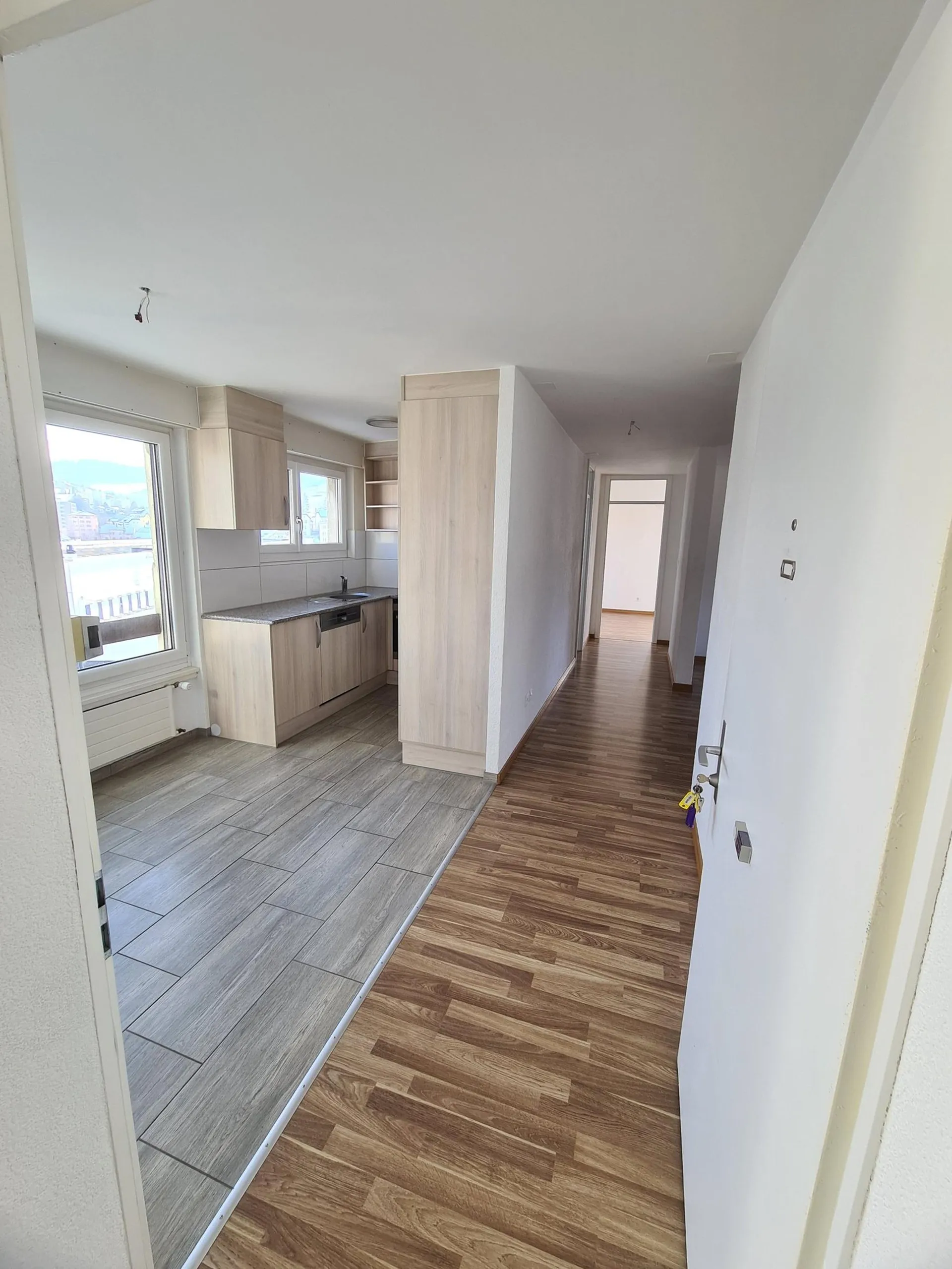 Charmant appartement de 3,5 pièces au Locle