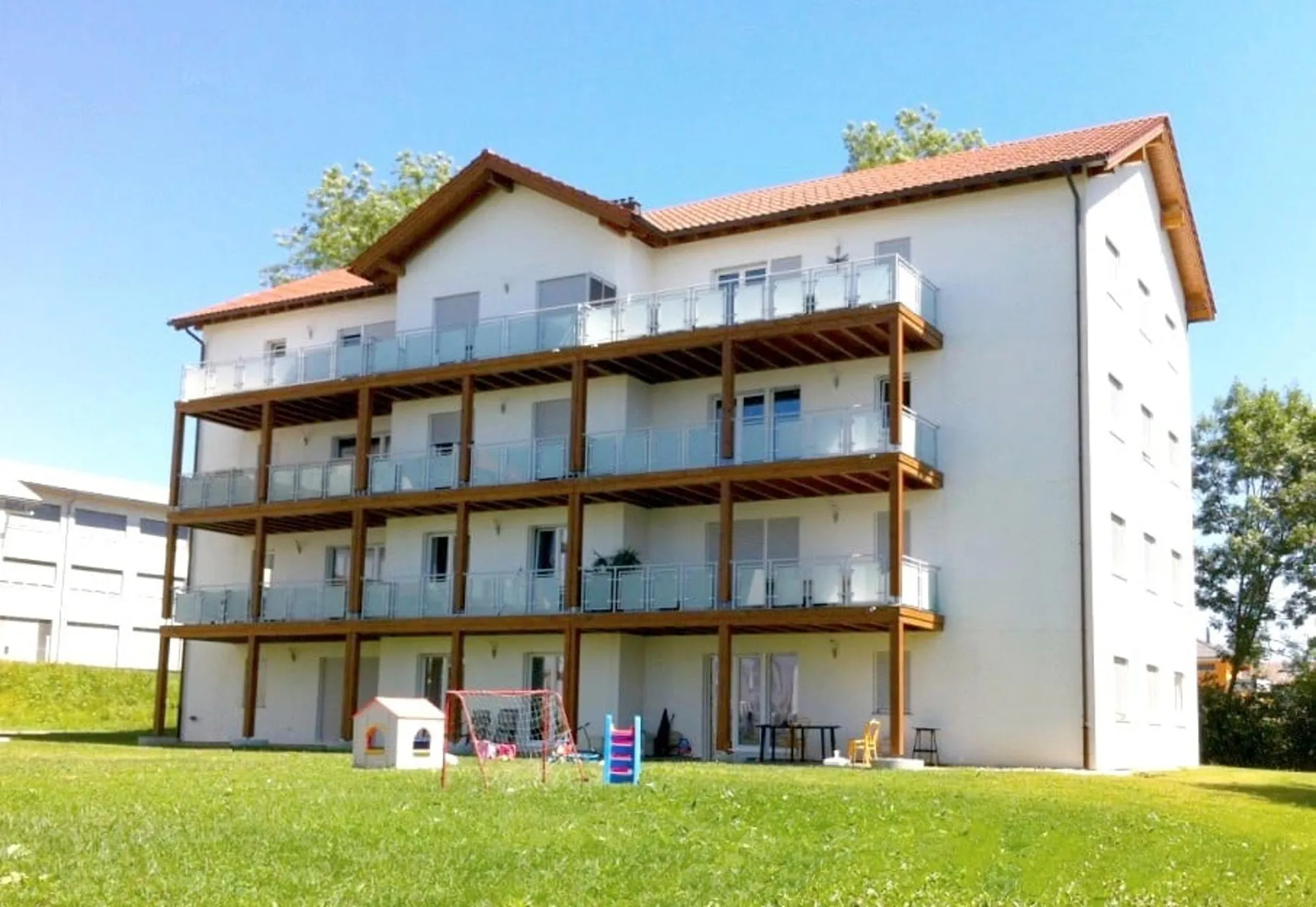 Appartement moderne de 3,5 pièces à louer au Noirmont