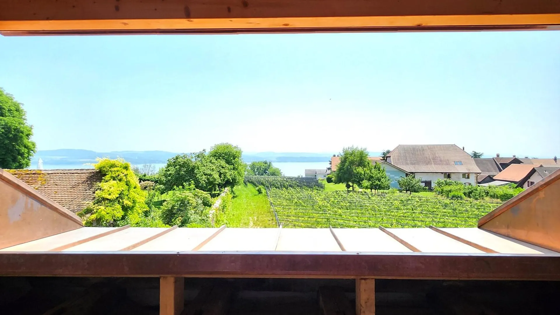 Splendide appartement duplex de 3.5 pièces avec vue lac (Lot 6)