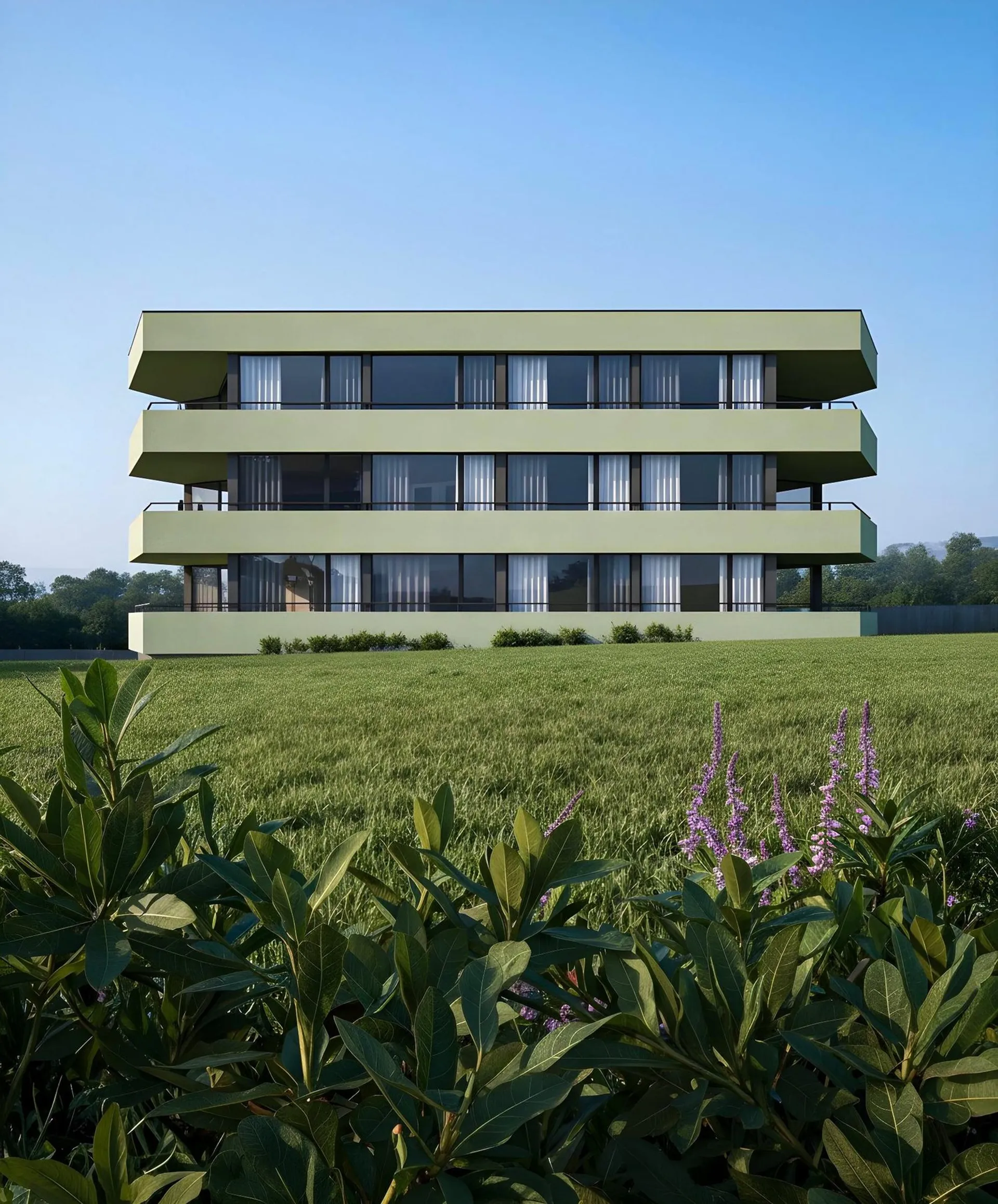 Appartement moderne et lumineux 2,5 pièces à Romont