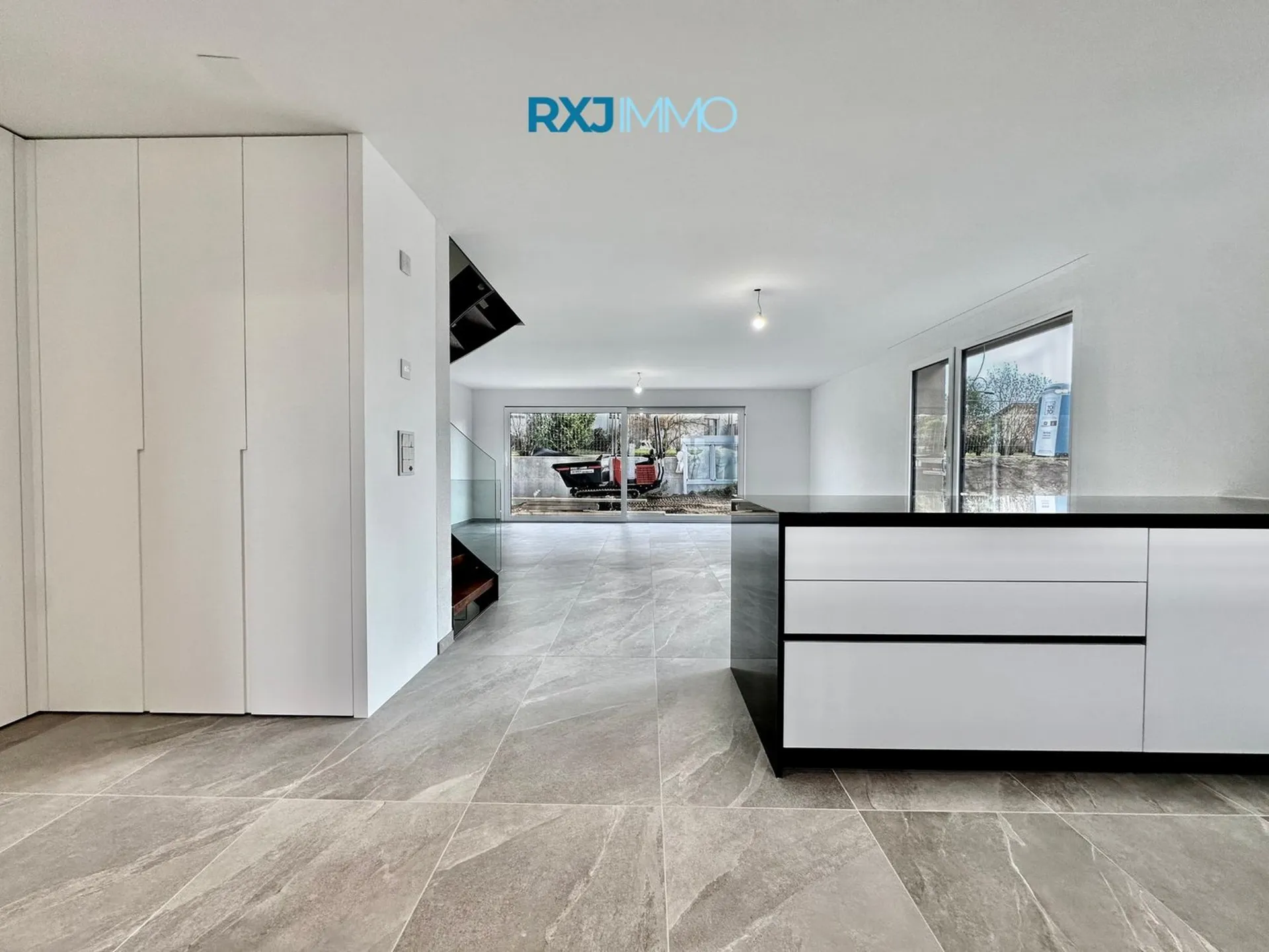 Magnifique villa familiale neuve avec jardin – disponible de suite