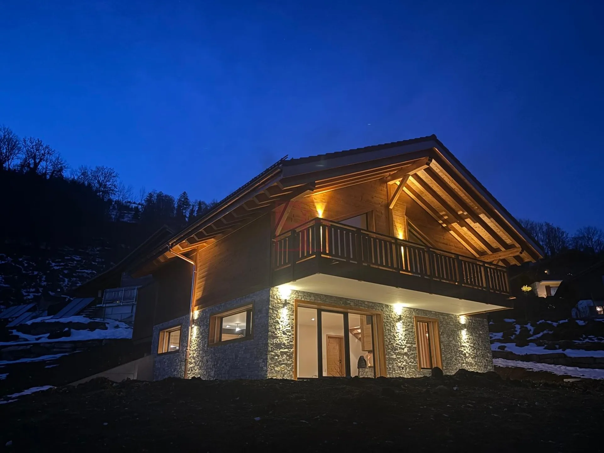 Les Sciernes-d'Albeuve - Chalets contemporains