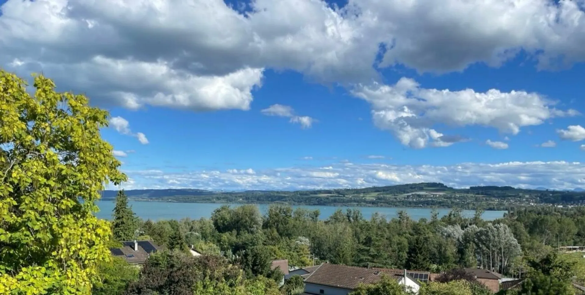 Grand 3.5 pièces à Grandson magnifique vue sur le lac