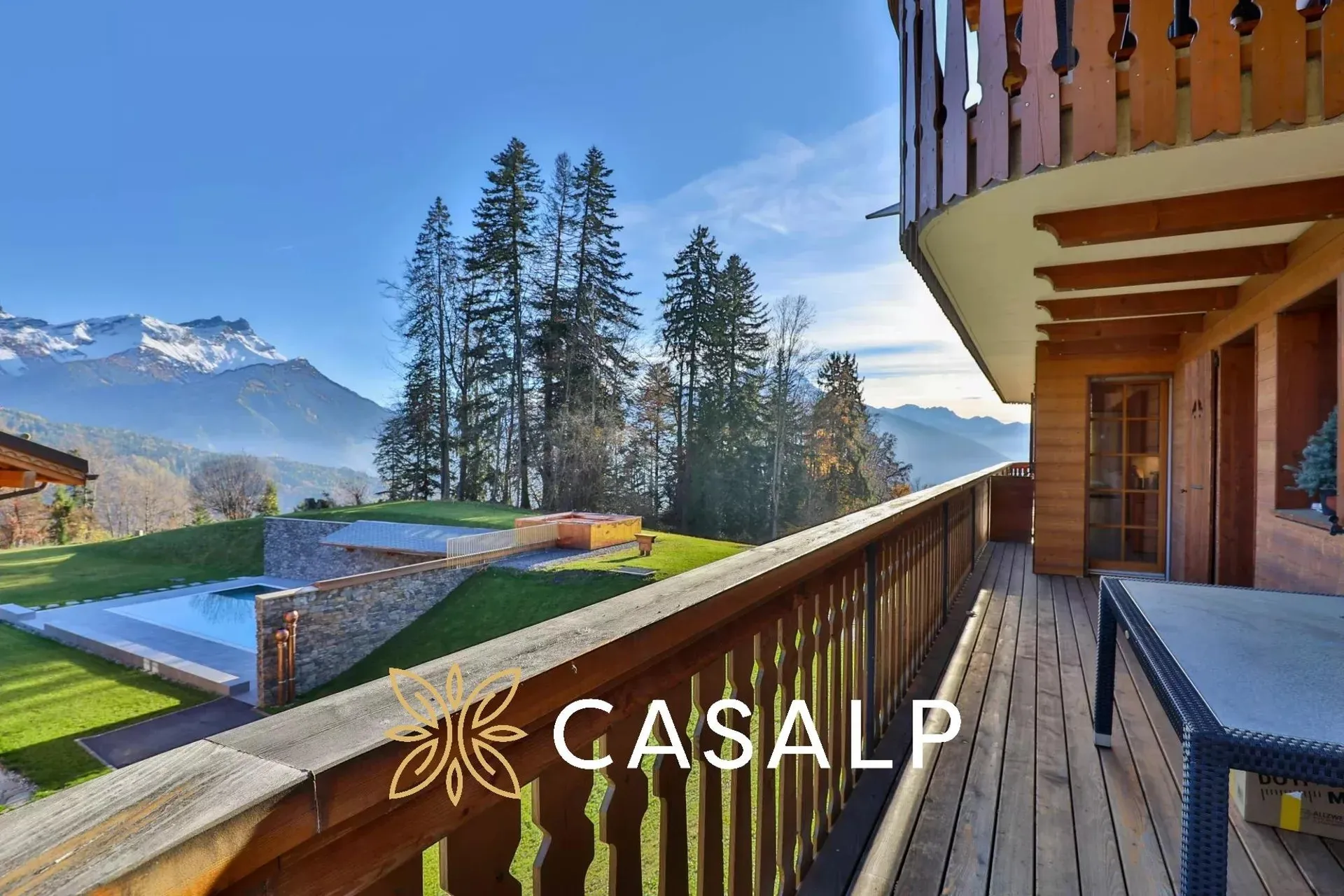 Superbe 3 pièces avec balcon