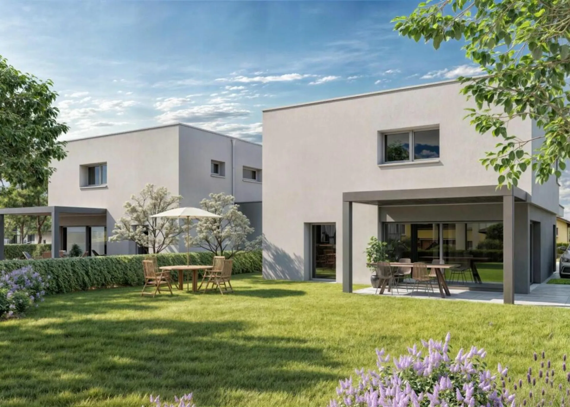 Villa jumelle 5.5 pièces à Collombey - Lot B