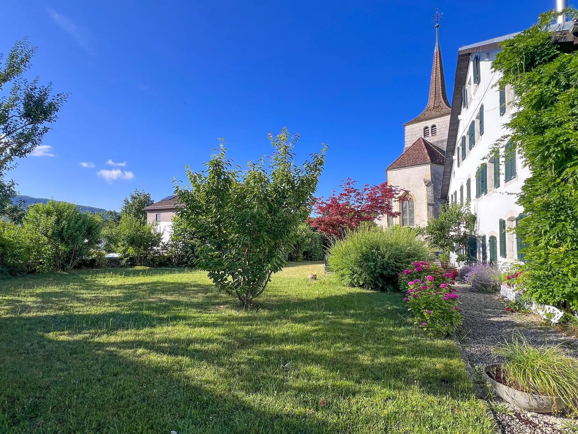 Duplex de charme avec vue sur le Val-de-Ruz ? 4.5 pièces 159 m²
