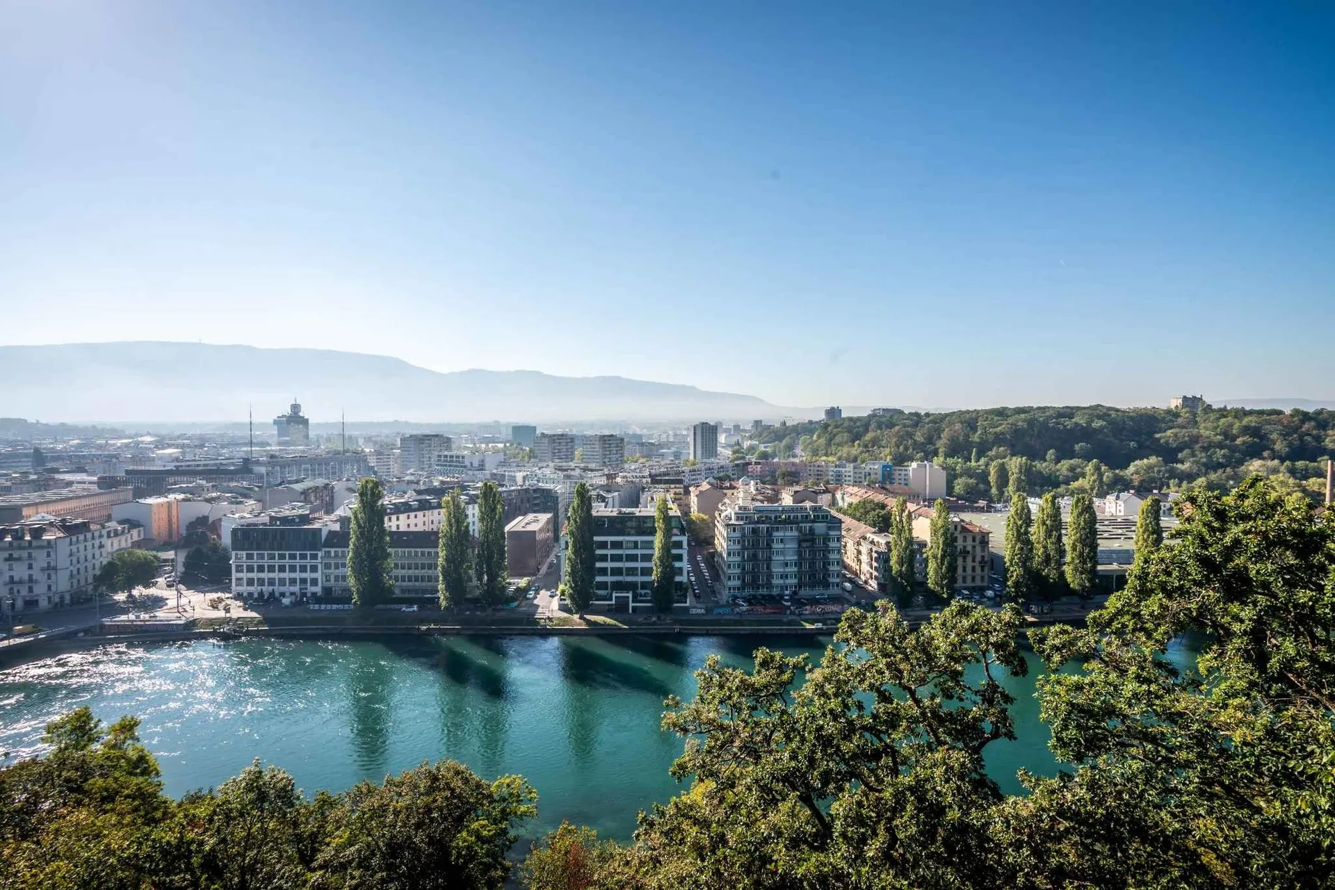 En exclusivité : Duplex avec vue sur le Rhône