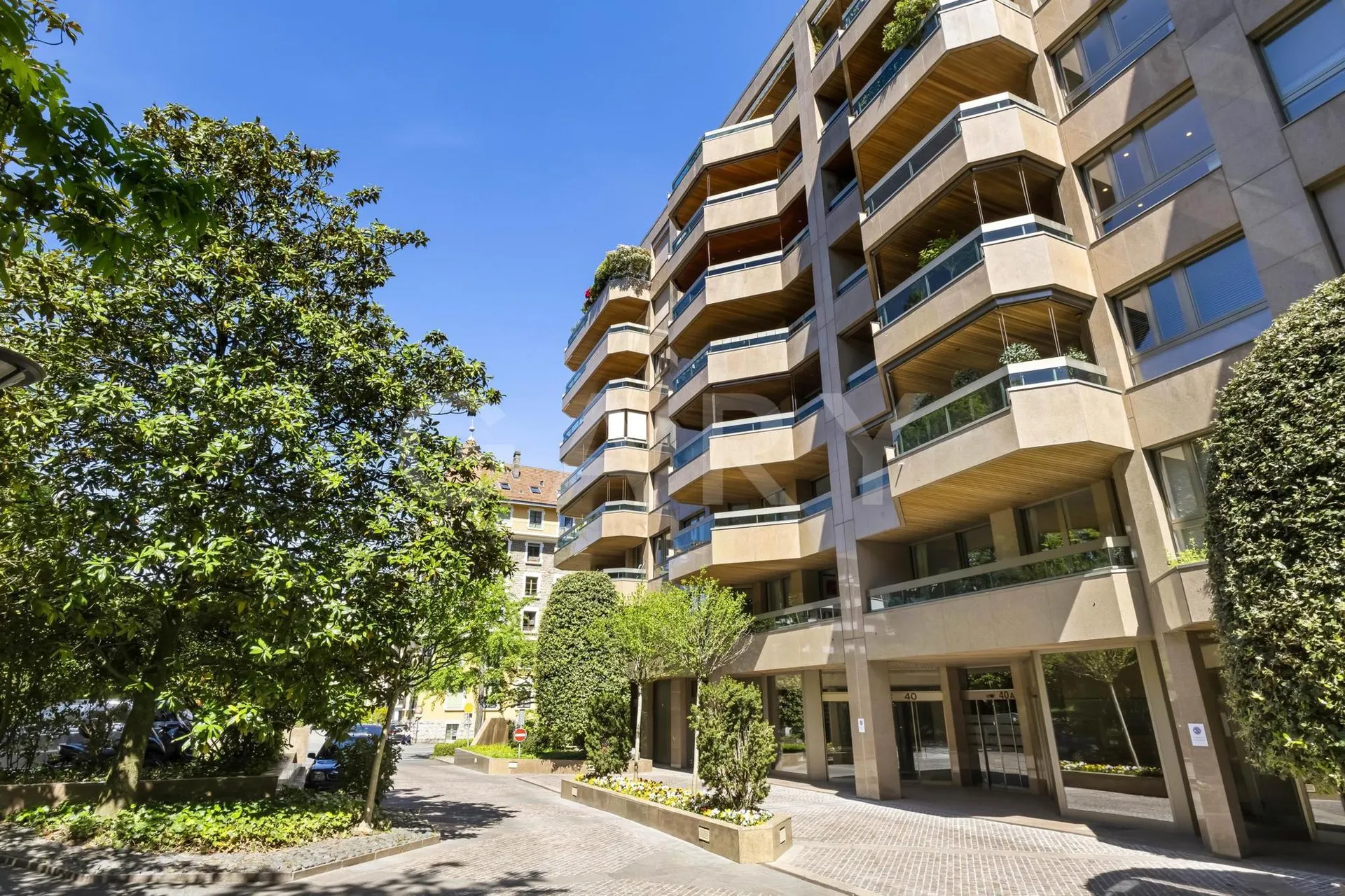 Appartement 7 pièces au coeur de Genève