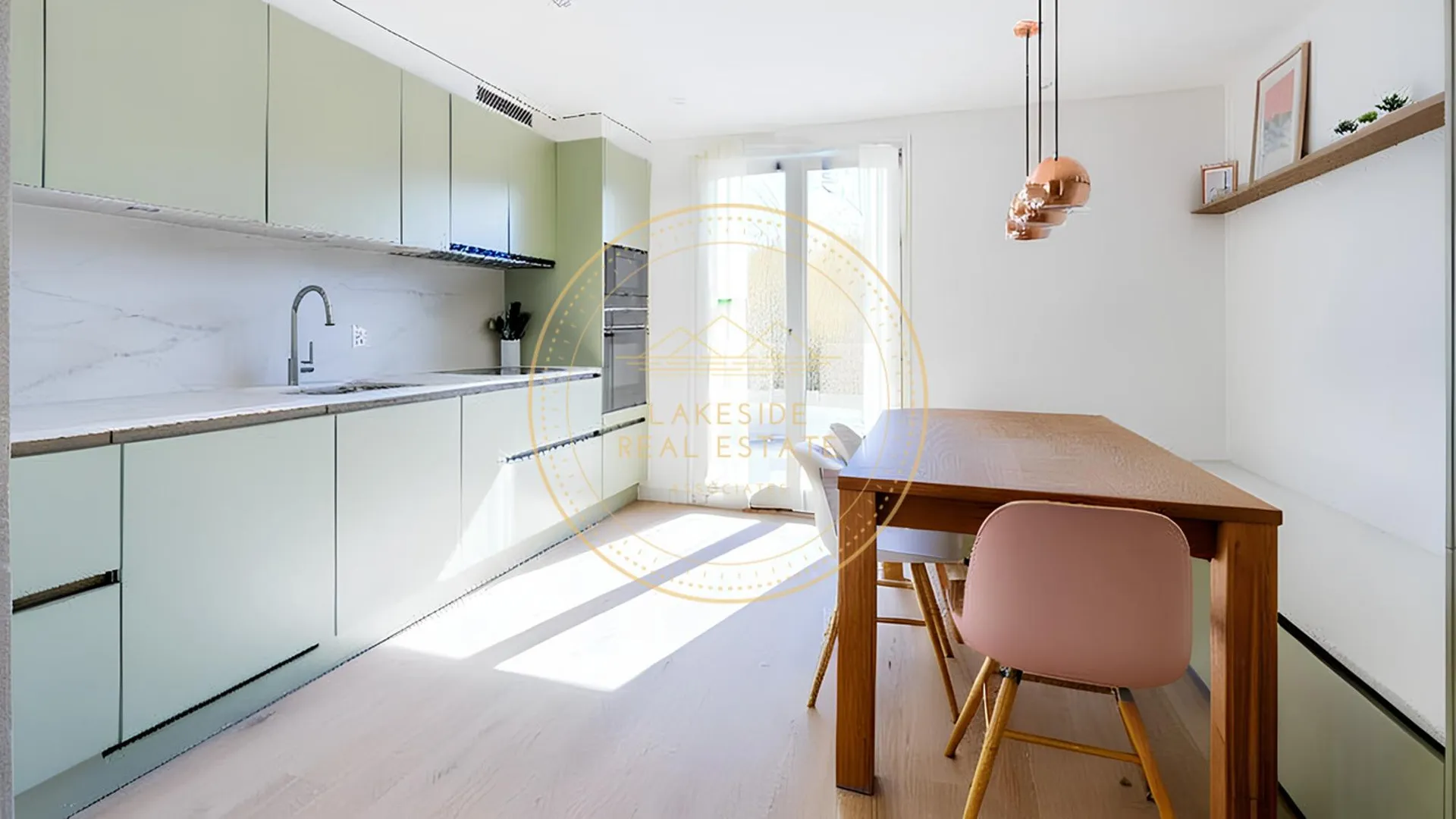 Cartigny - Magnifique duplex moderne avec jardin