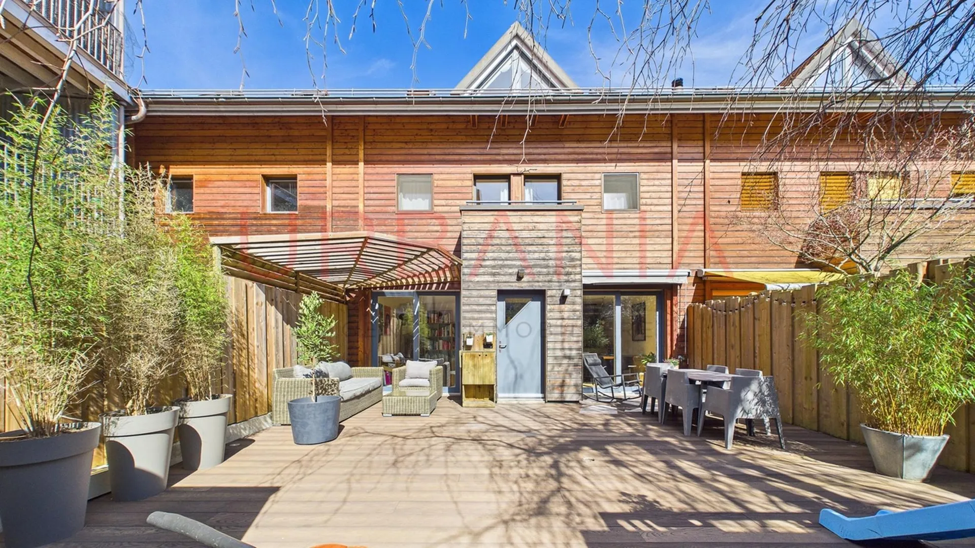 Magnifique maison dans le Vieux Carouge