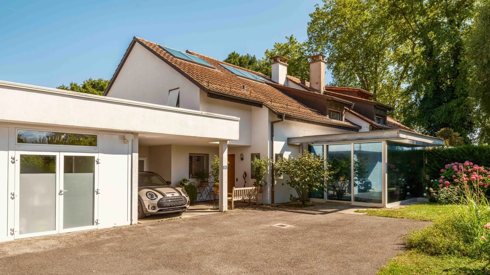 Belle propriété avec piscine à Cologny