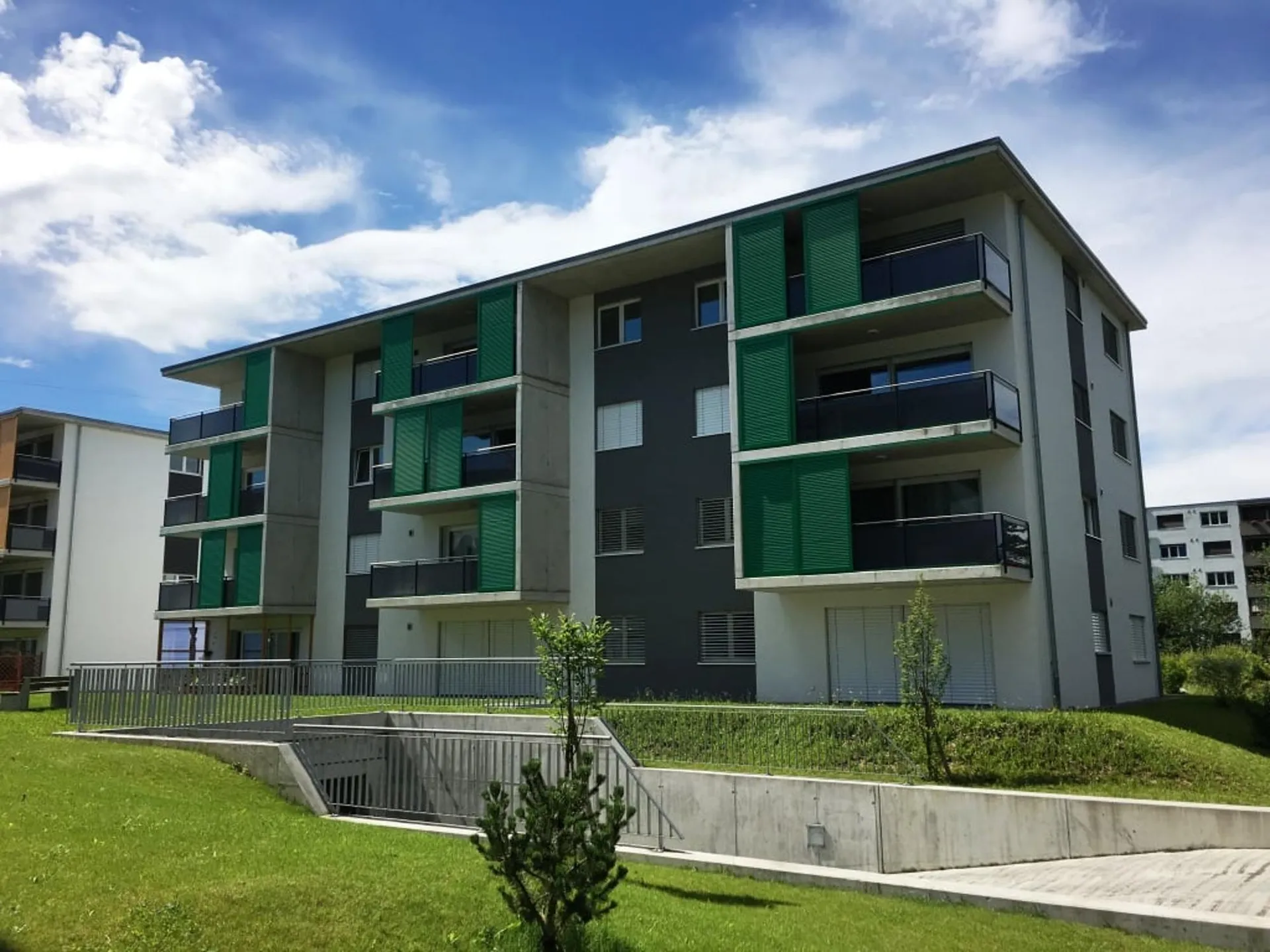 Immeuble résidentiel moderne de 12 appartements à Courrendlin