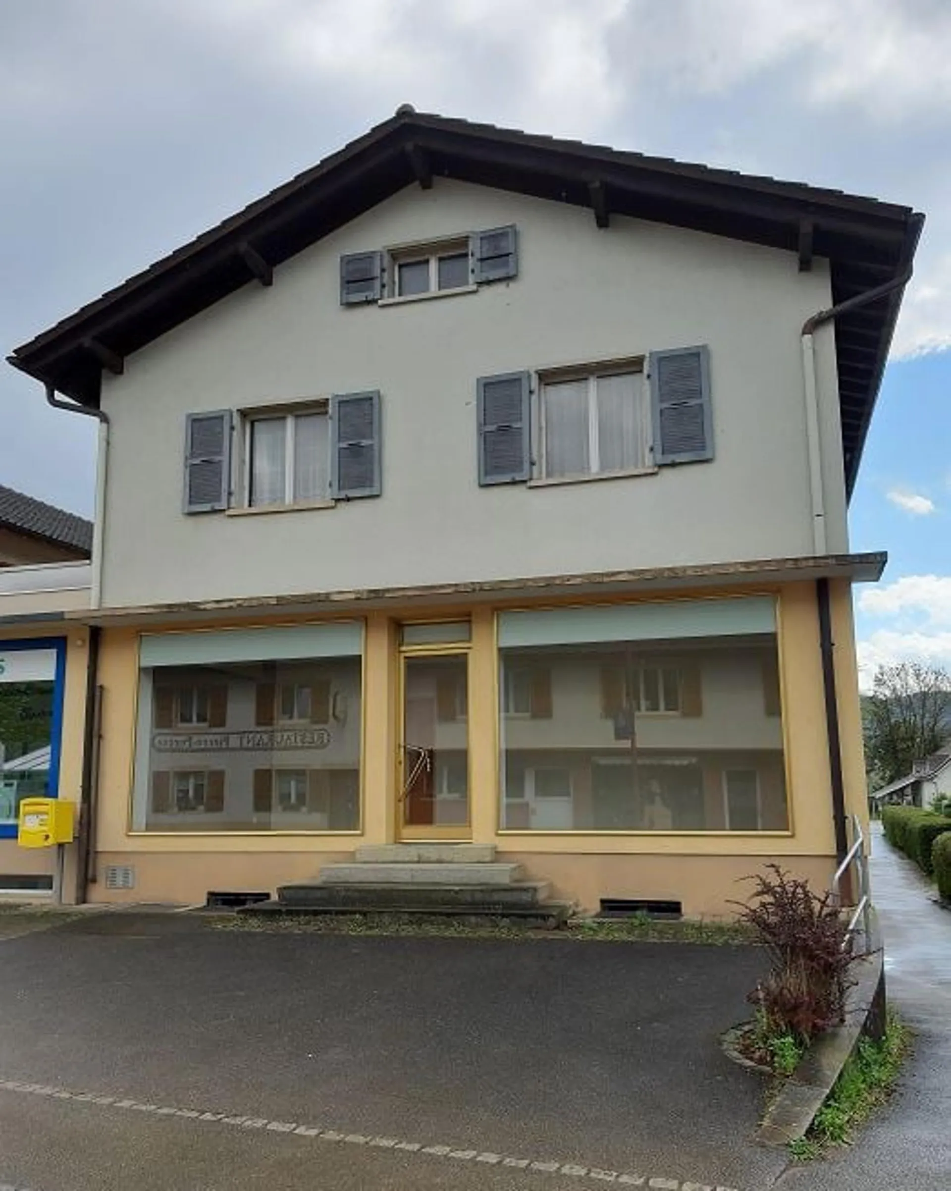 In Courgenay mit historischer Bedeutung