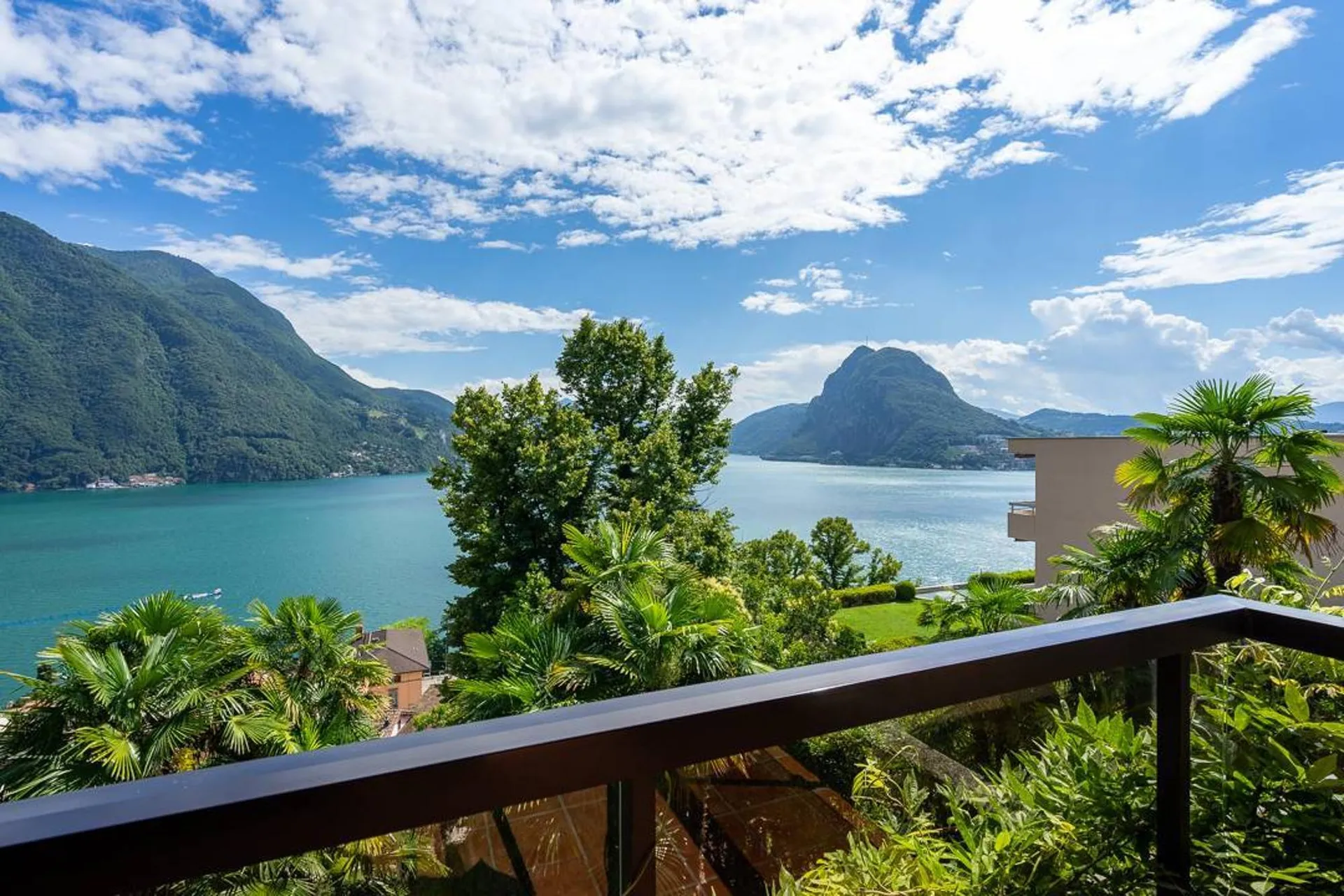 Castagnola - appartamento duplex