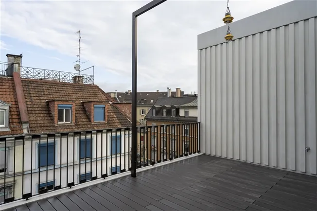 3.5-Zimmer-Maisonette direkt beim Helvetiaplatz