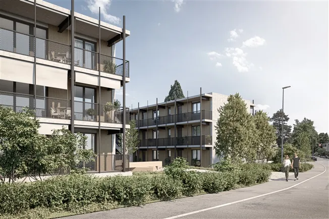 3,5-Zimmer-Neubauwohnung in Effretikon