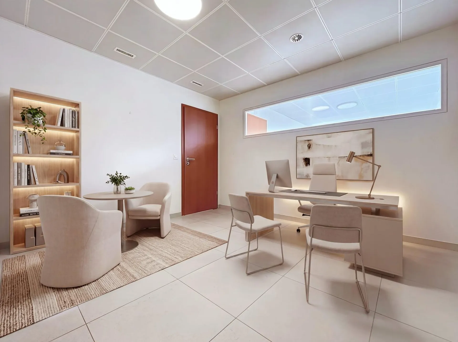 Surface commerciale/bureau/cabinet de 65m2 à Noville