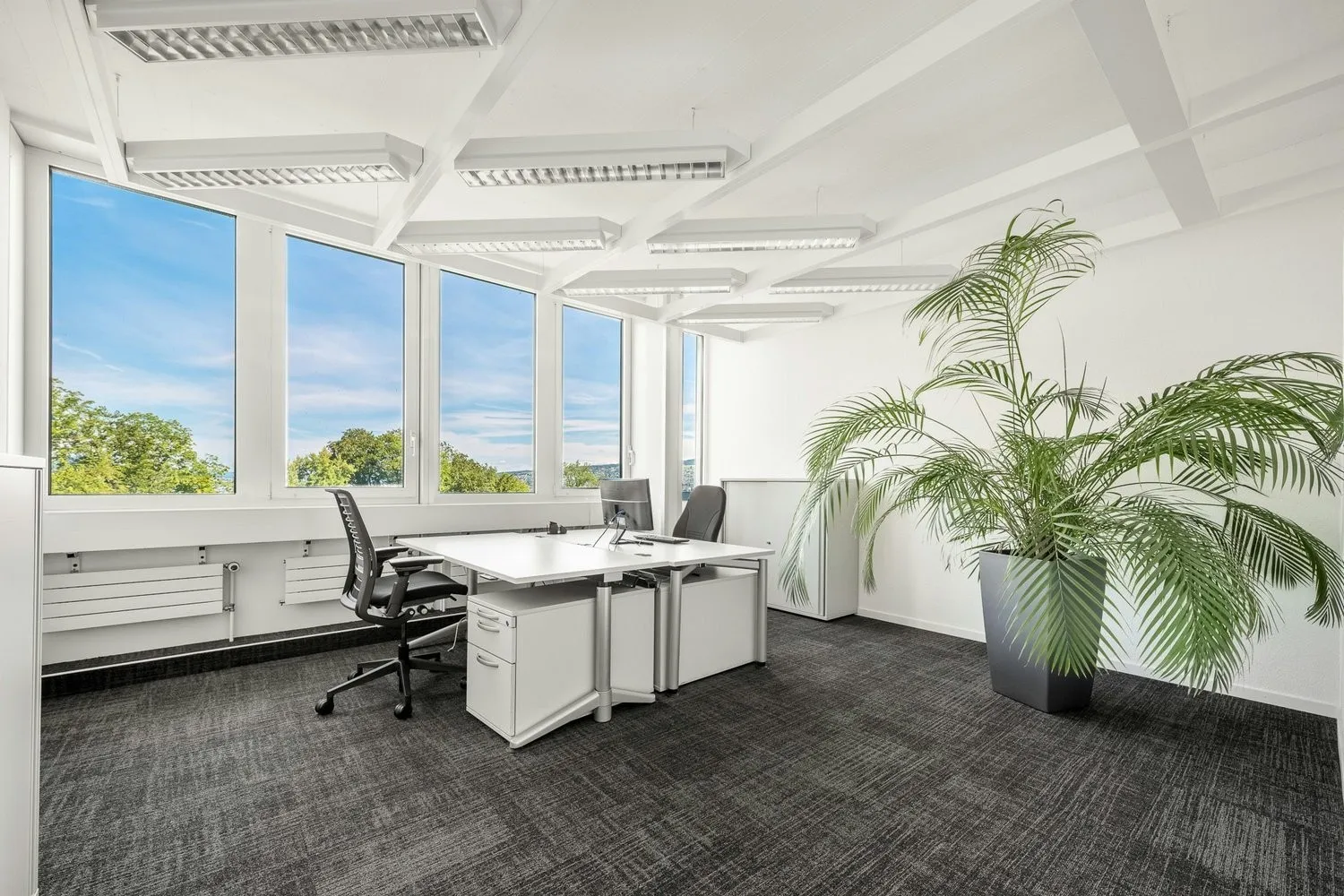 Genug von Homeoffice? Büroflächen ab 12 m² mit Campusflair