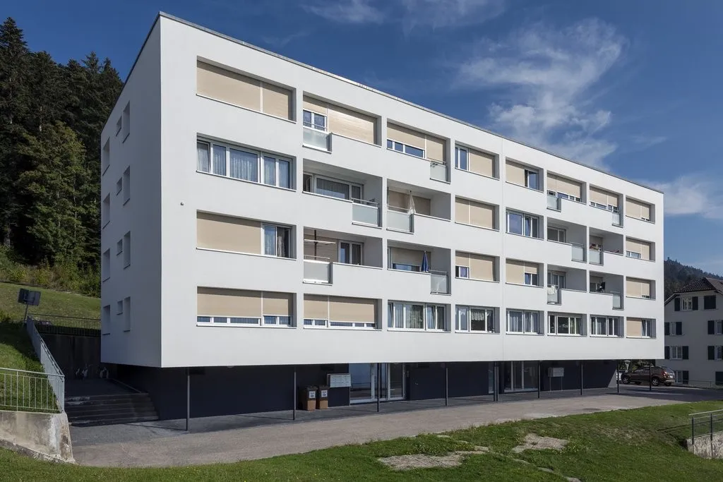 Appartement 3 pièces au rez-de-chaussée