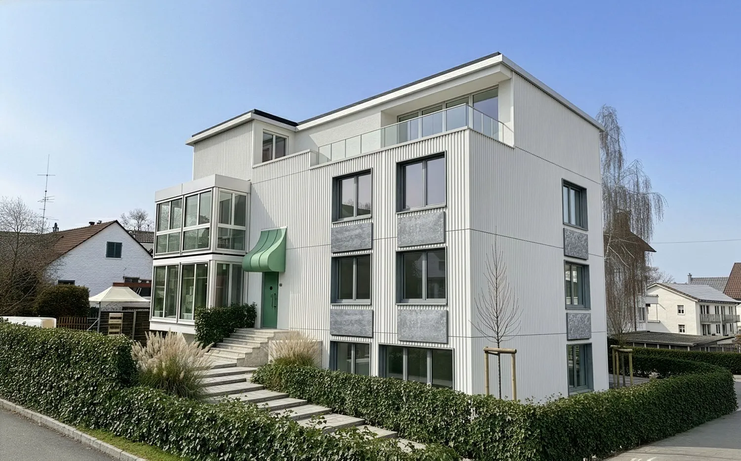 Exklusive 5.5-Zimmer-Attikawohnung mit Weitsicht – Erstvermietung per 01.06.2026
