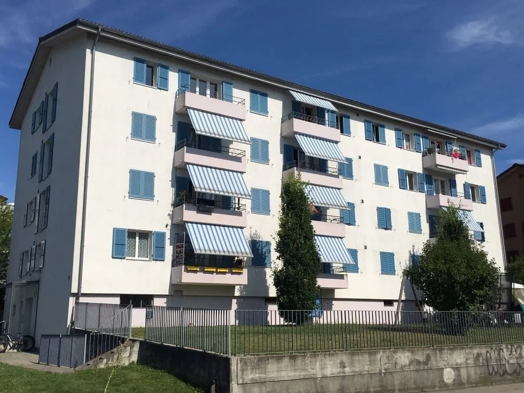 3-Zimmerwohnung, 1. Stock
