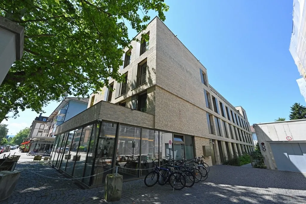 Einstellhallenplatz im Lorraine-Quartier