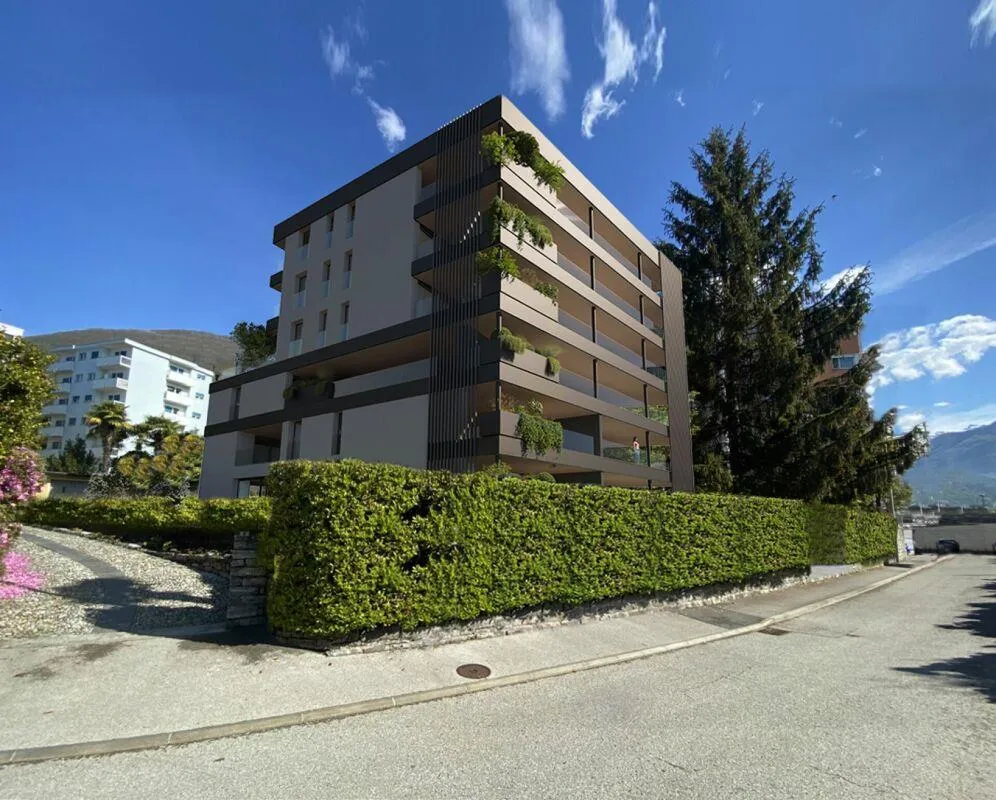 ZU VERKAUFEN IN LOCARNO - NEUE 2.5 ZIMMERWOHNUNG IM 2. STOCK