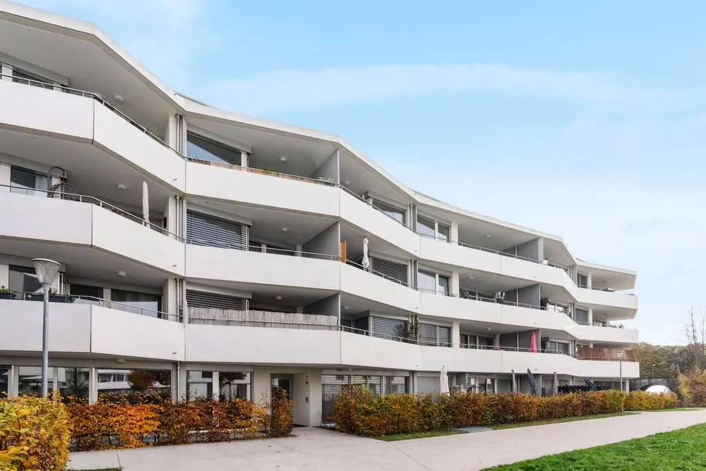 3 pcs au 2ème, peinture remis à niveau dans un quartier MINERGIE
