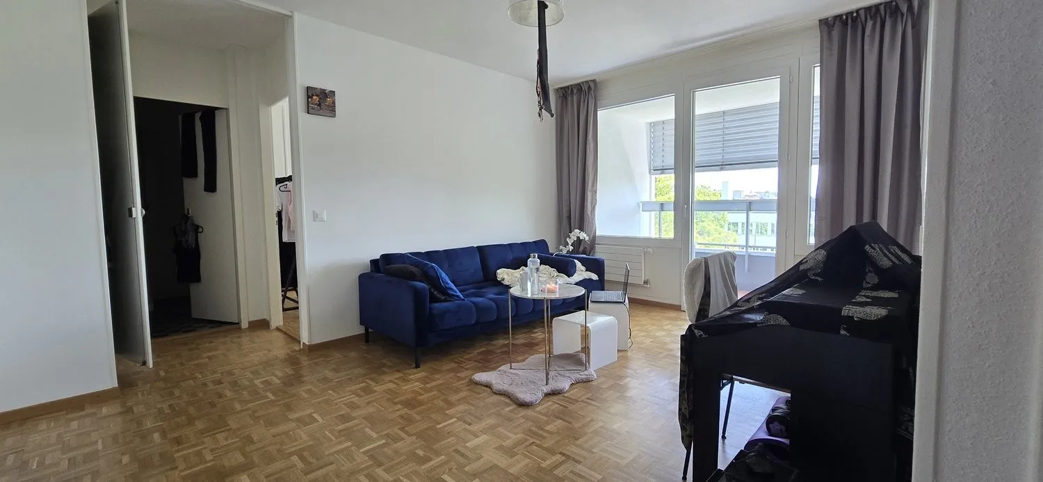 APPARTEMENT 2 PIÈCES À RENENS (VD), MEUBLÉ, DURÉE DÉTERMINÉE