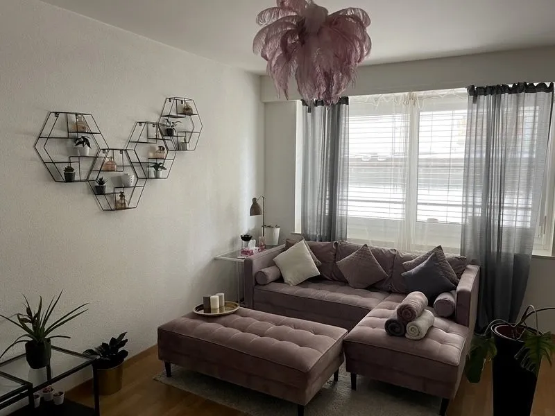 APPARTEMENT 2½ PIÈCES À LAUSANNE - MAUPAS/VALENCY, MEUBLÉ